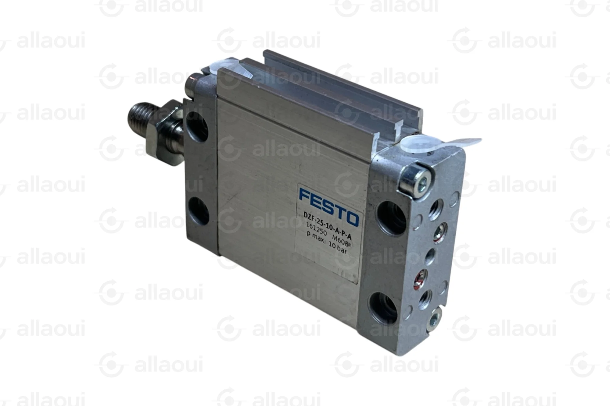 Festo Festo Flat Cylinder DZF-25-10-A-P-A 25mm Bore 10mm Stroke DZF-25-10-A-P-A Festo Festo Flat Cylinder DZF-25-10-A-P-A 25mm Bore 10mm Stroke DZF-25-10-A-P-A