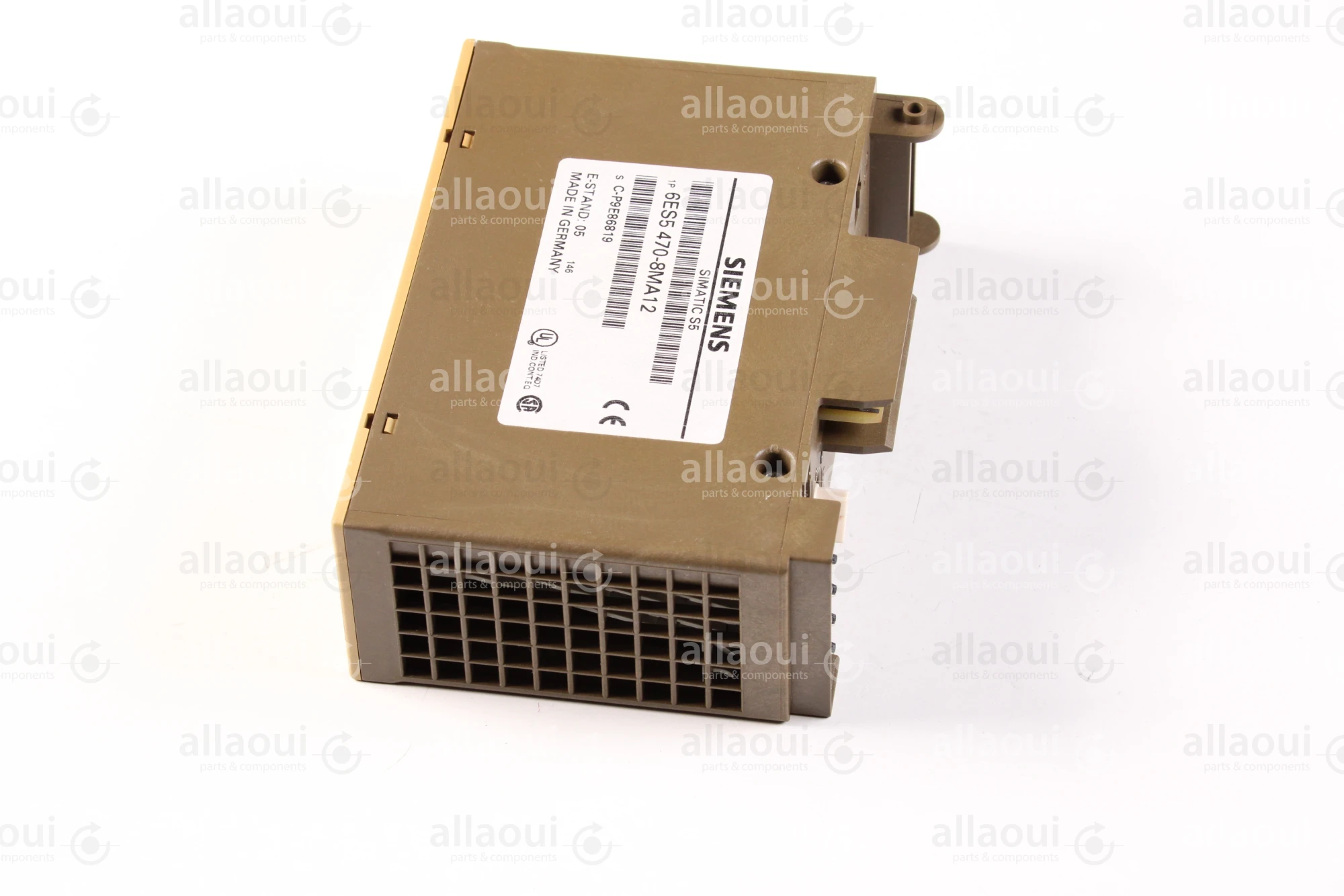 Siemens Analog Output; Analogausgabe 6ES5 470-8MA12 Siemens Analog Output; Analogausgabe 6ES5 470-8MA12