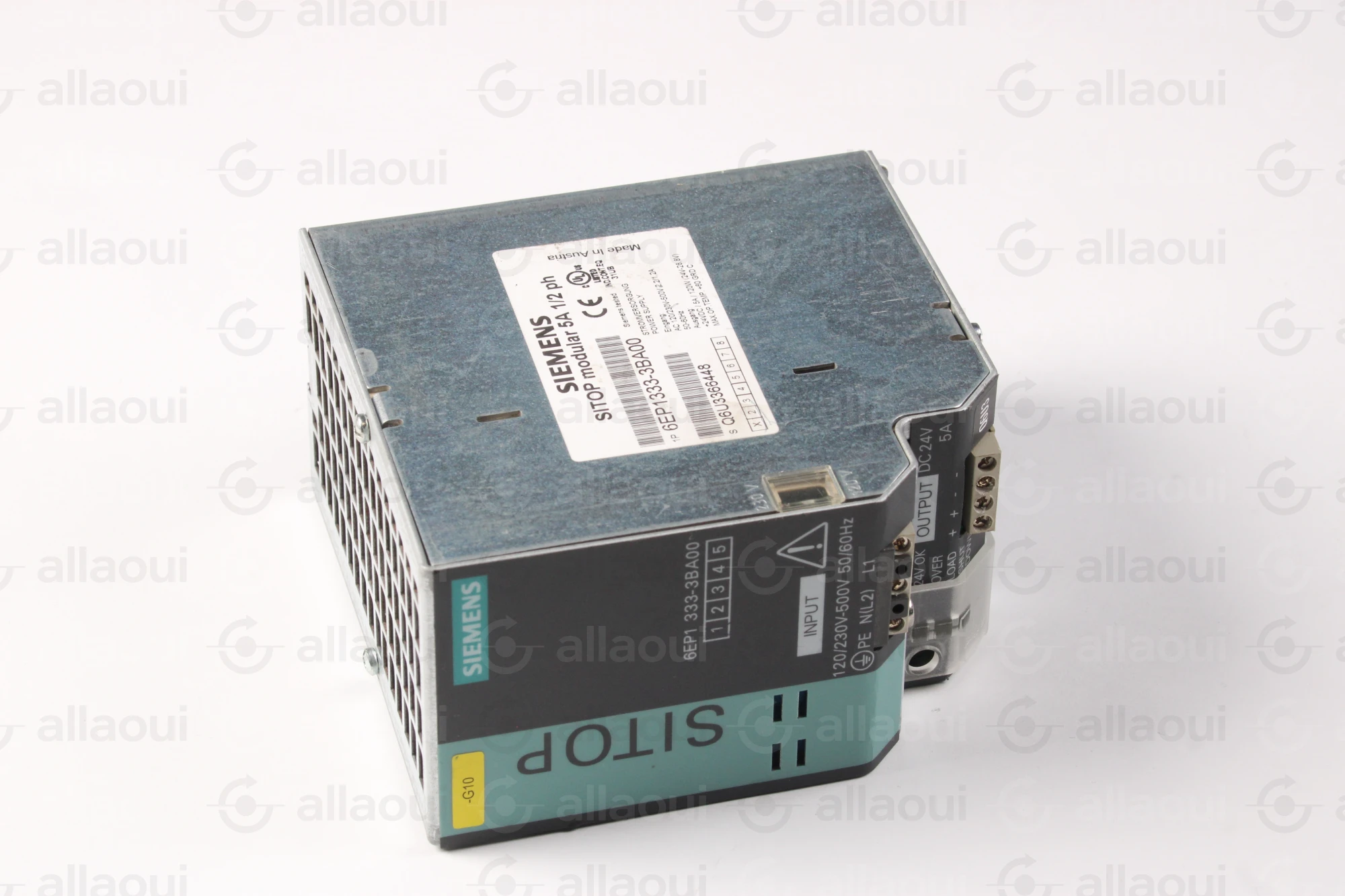 Siemens Power Supply 6EP1 333-3BA00 Siemens Power Supply 6EP1 333-3BA00