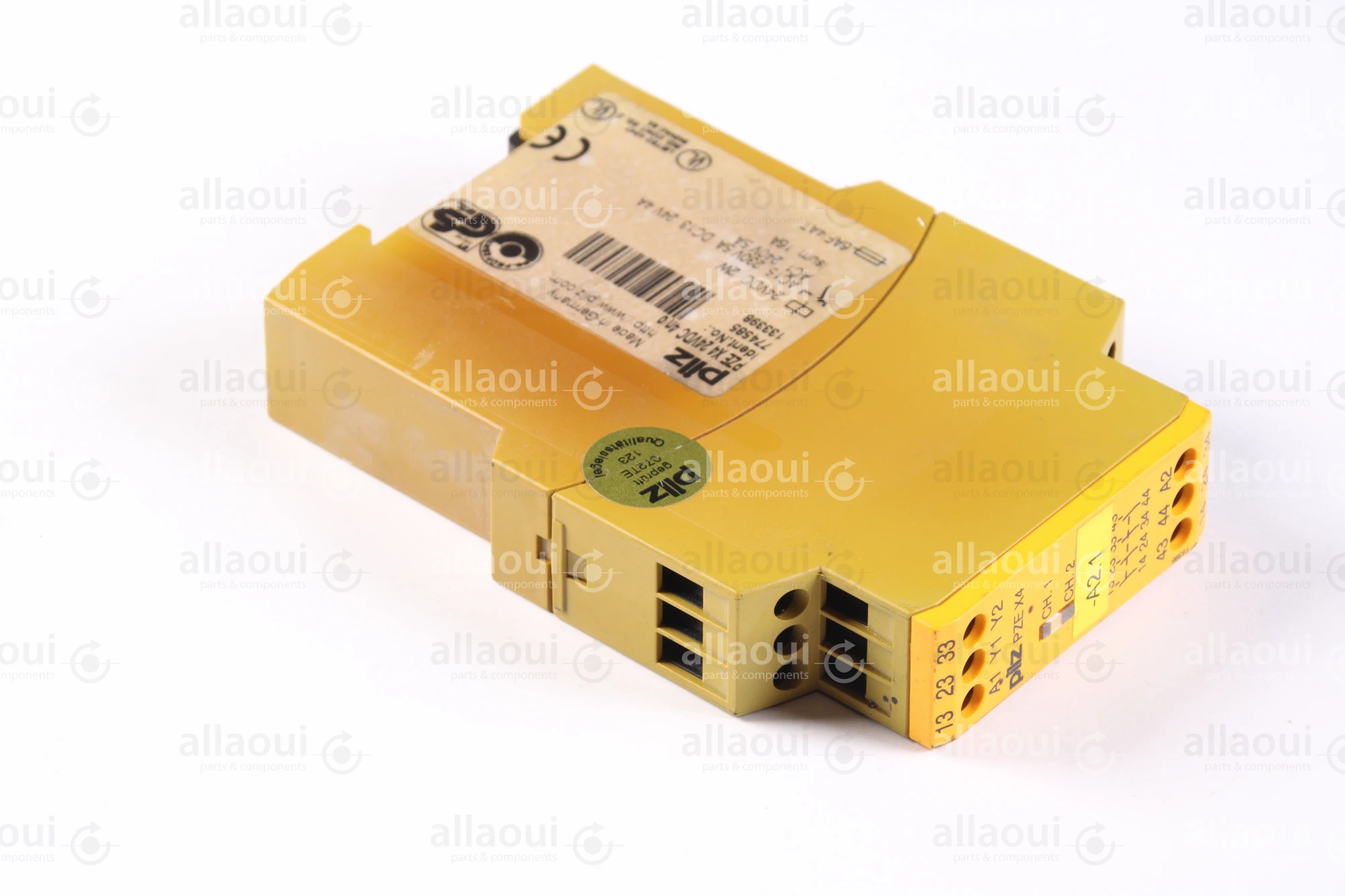 Pilz Safety Relay PZE X4 24VDC 4n/o Pilz Safety Relay PZE X4 24VDC 4n/o