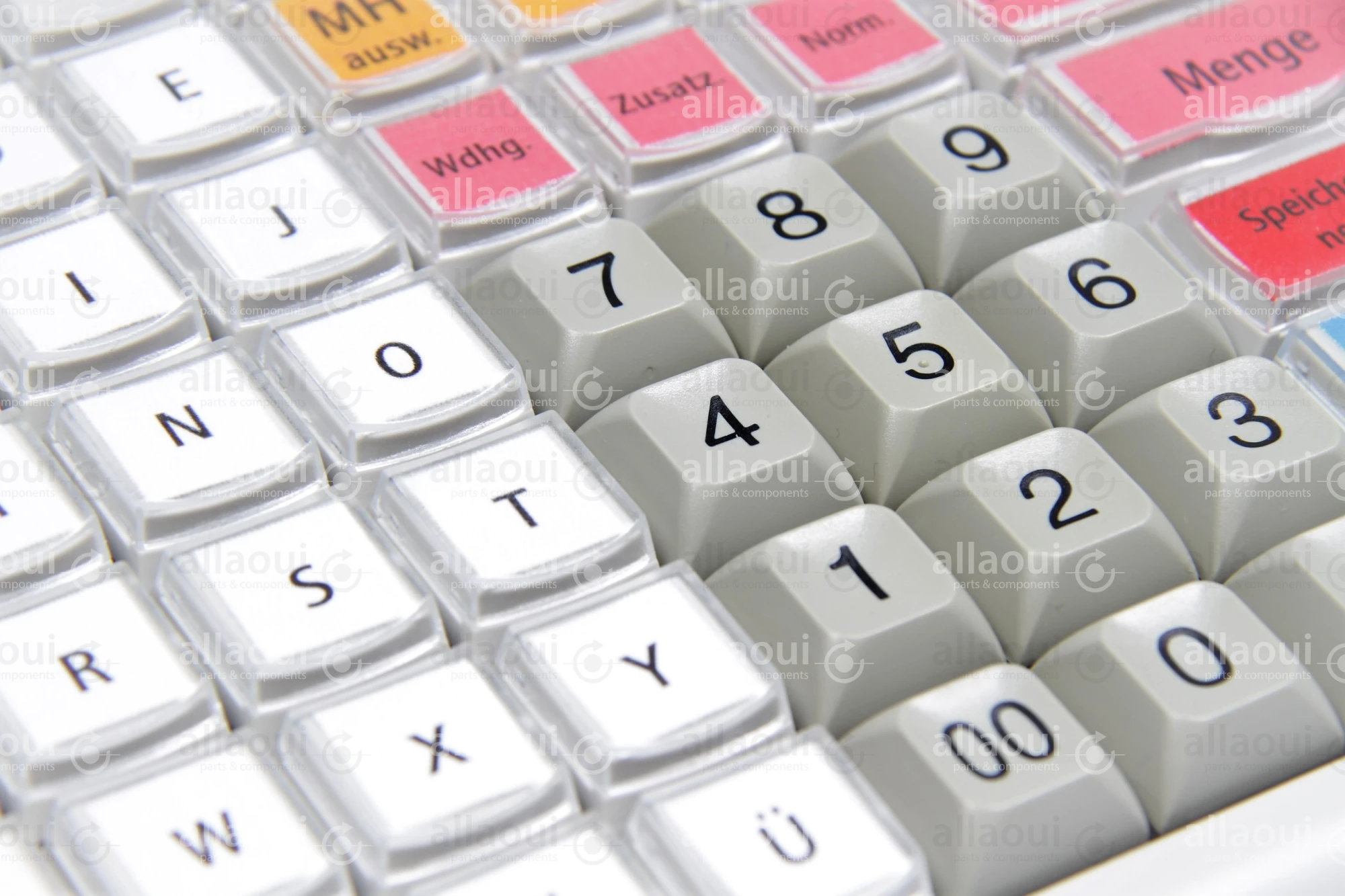 Gigatek Inc. Programmable Keyboard KB840A-10 Gigatek Inc. Programmable Keyboard KB840A-10