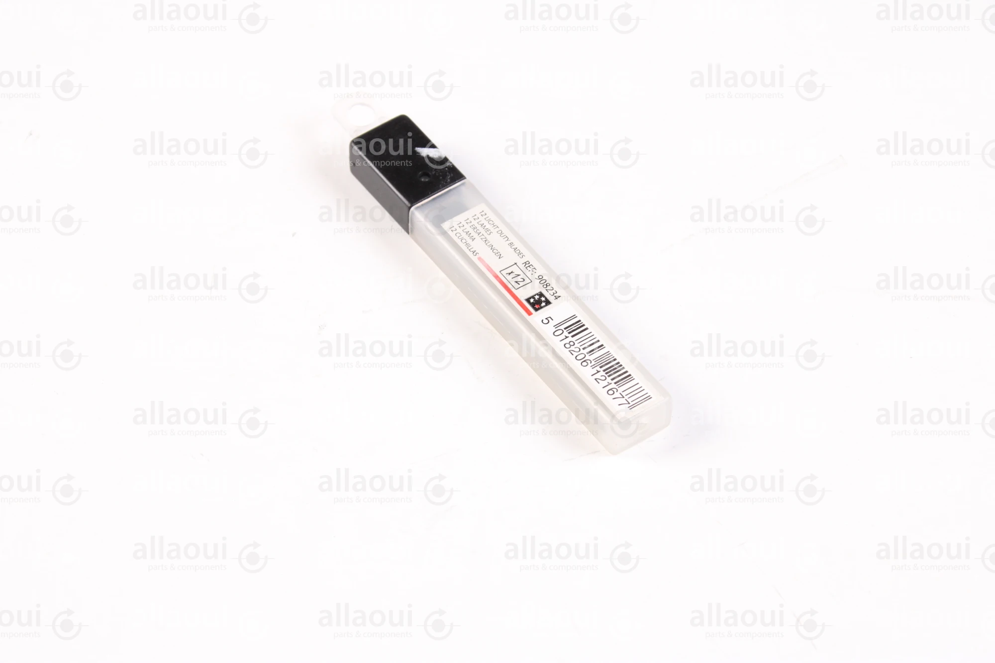 RECANVI Blades (12 Pieces) 5018206121677 RECANVI Blades (12 Pieces) 5018206121677