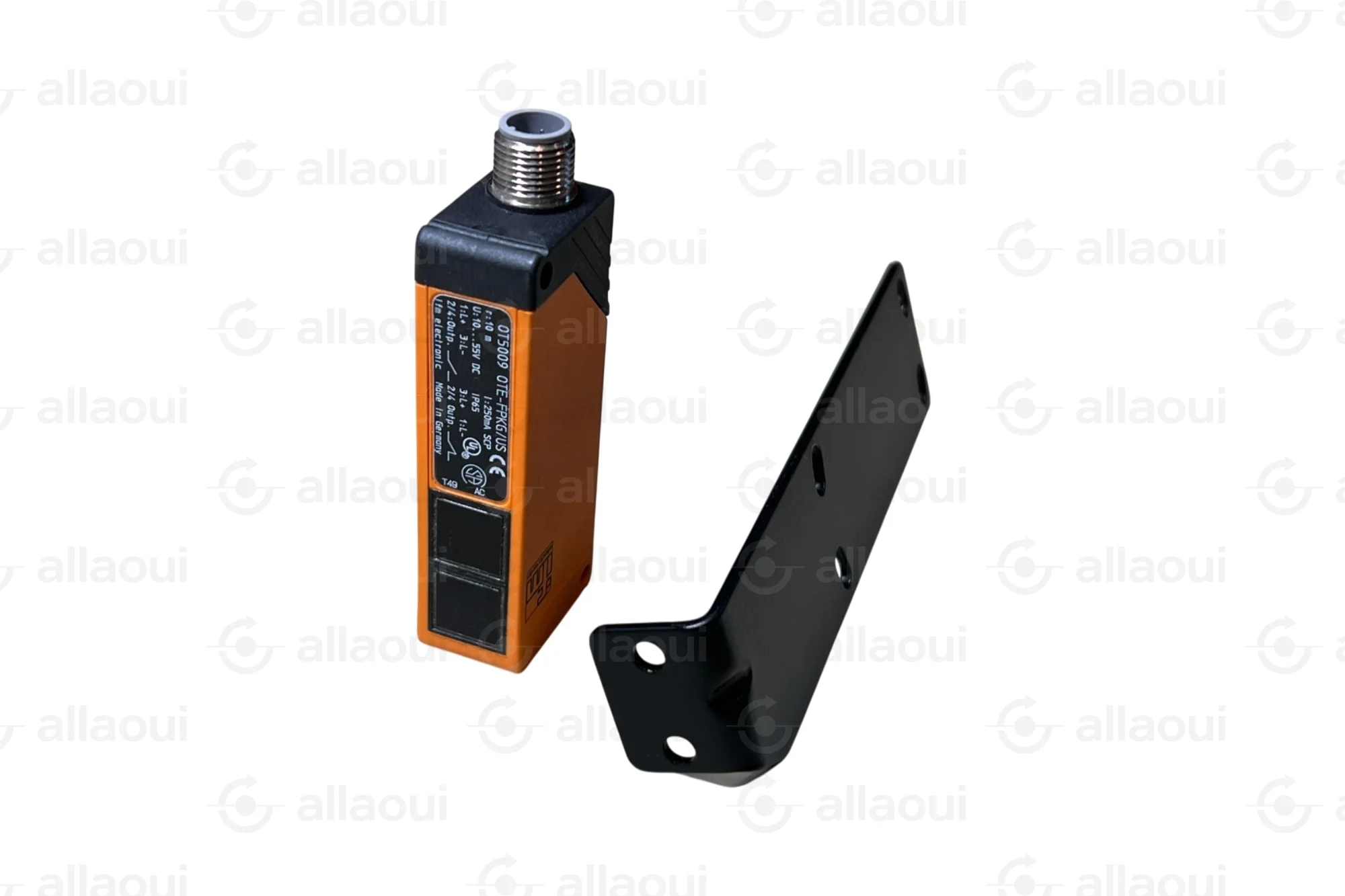 IFM Electronic Rectangular Optical Sensor Through-beam PNP Output M12 Connector 10m OT5009 IFM Electronic Rectangular Optical Sensor Through-beam PNP Output M12 Connector 10m OT5009