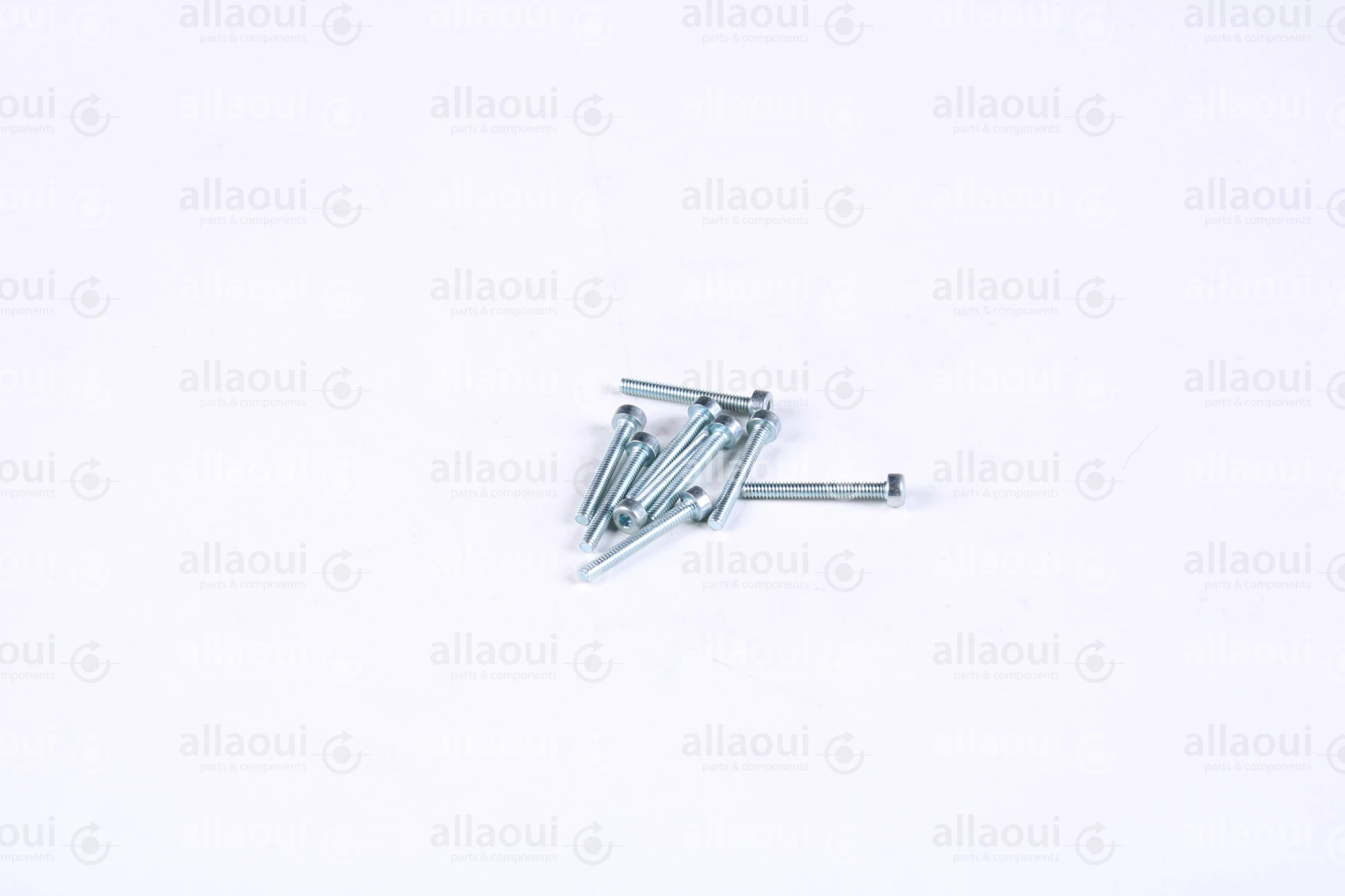 Müller Martini Allen Head Cyl Screw M2X16 (9 Pieces) 0030.0136 Müller Martini Allen Head Cyl Screw M2X16 (9 Pieces) 0030.0136