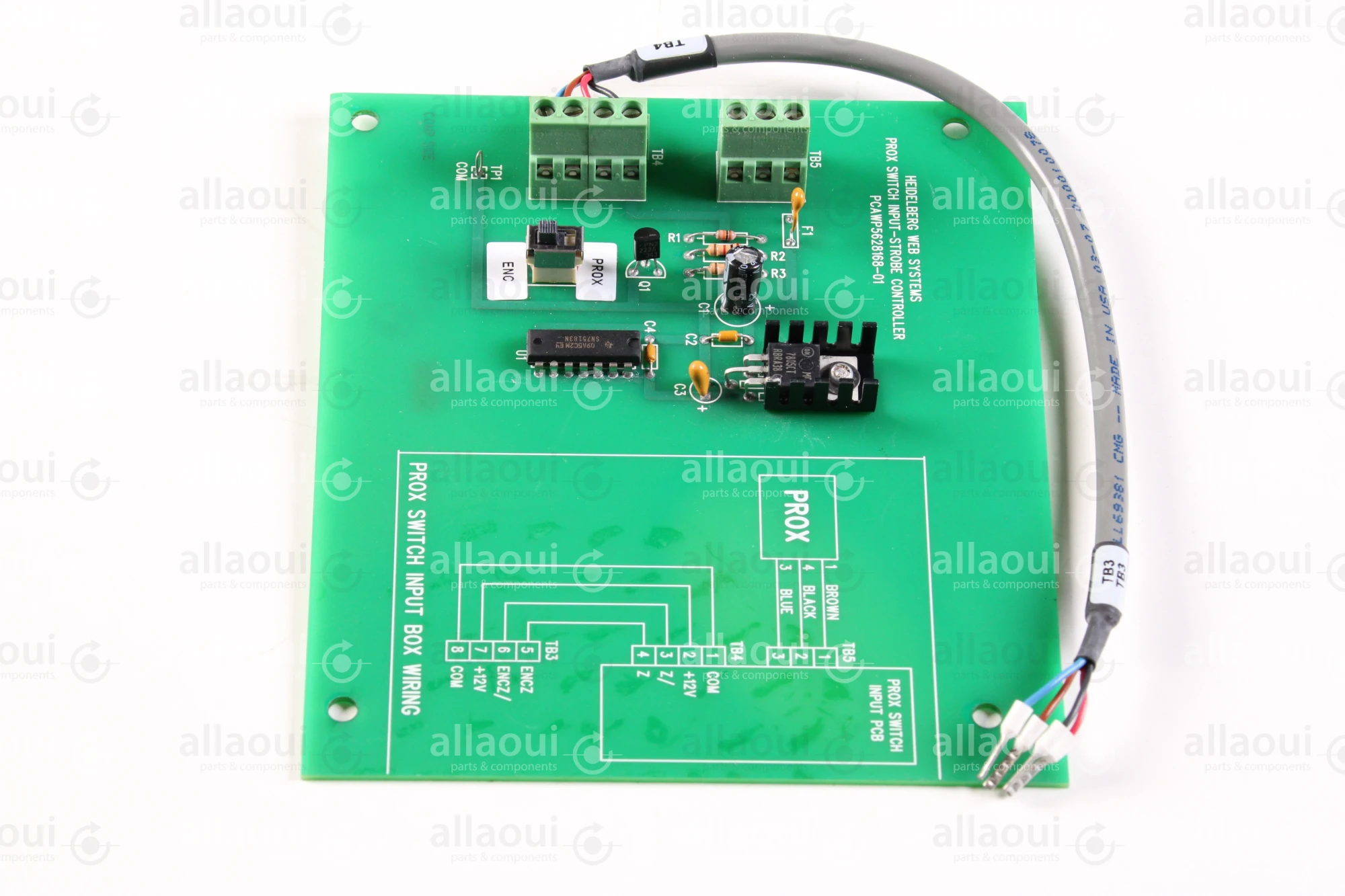 Heidelberg Strobe Controller PCAWP5628168-01 Heidelberg Strobe Controller PCAWP5628168-01