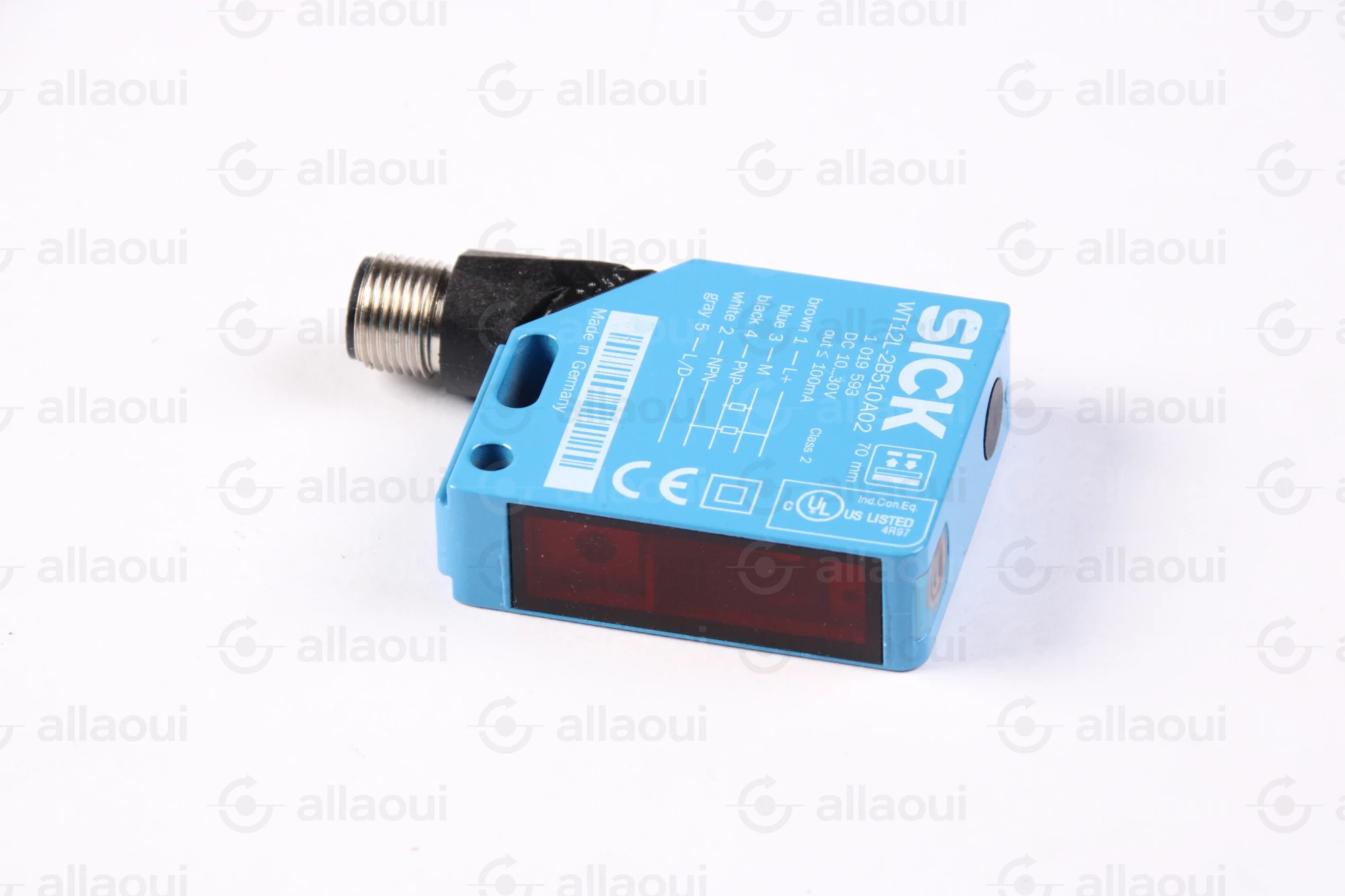 Sick Optical Sensor WT12L-2B510A02