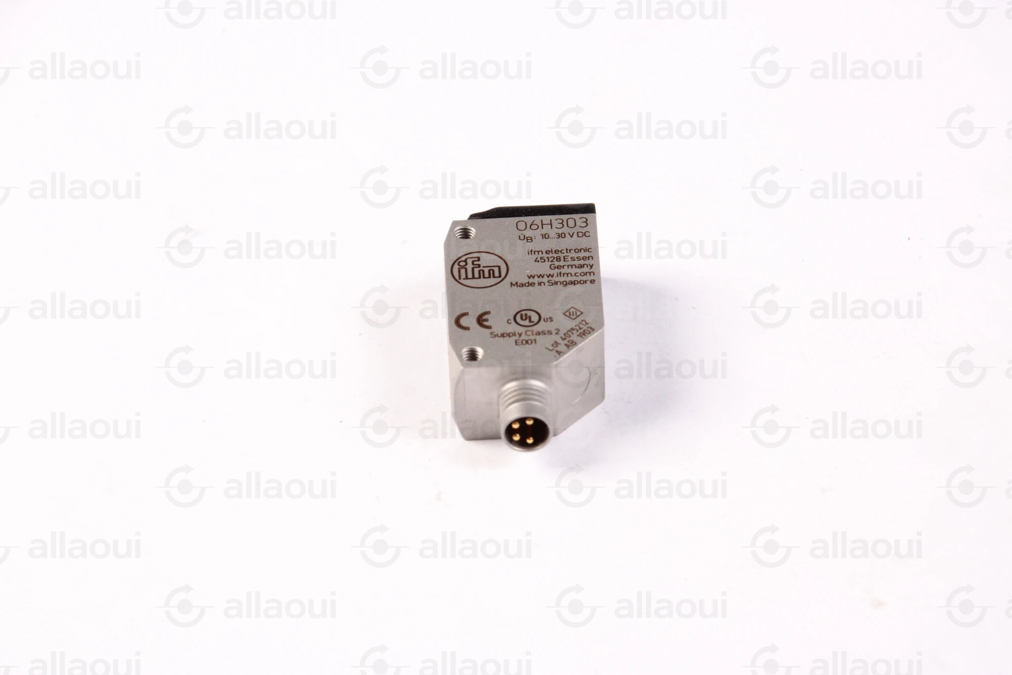 IFM Electronic Diffuse Reflection Sensor O6H-FPKG/AS/4P IFM Electronic Diffuse Reflection Sensor O6H-FPKG/AS/4P