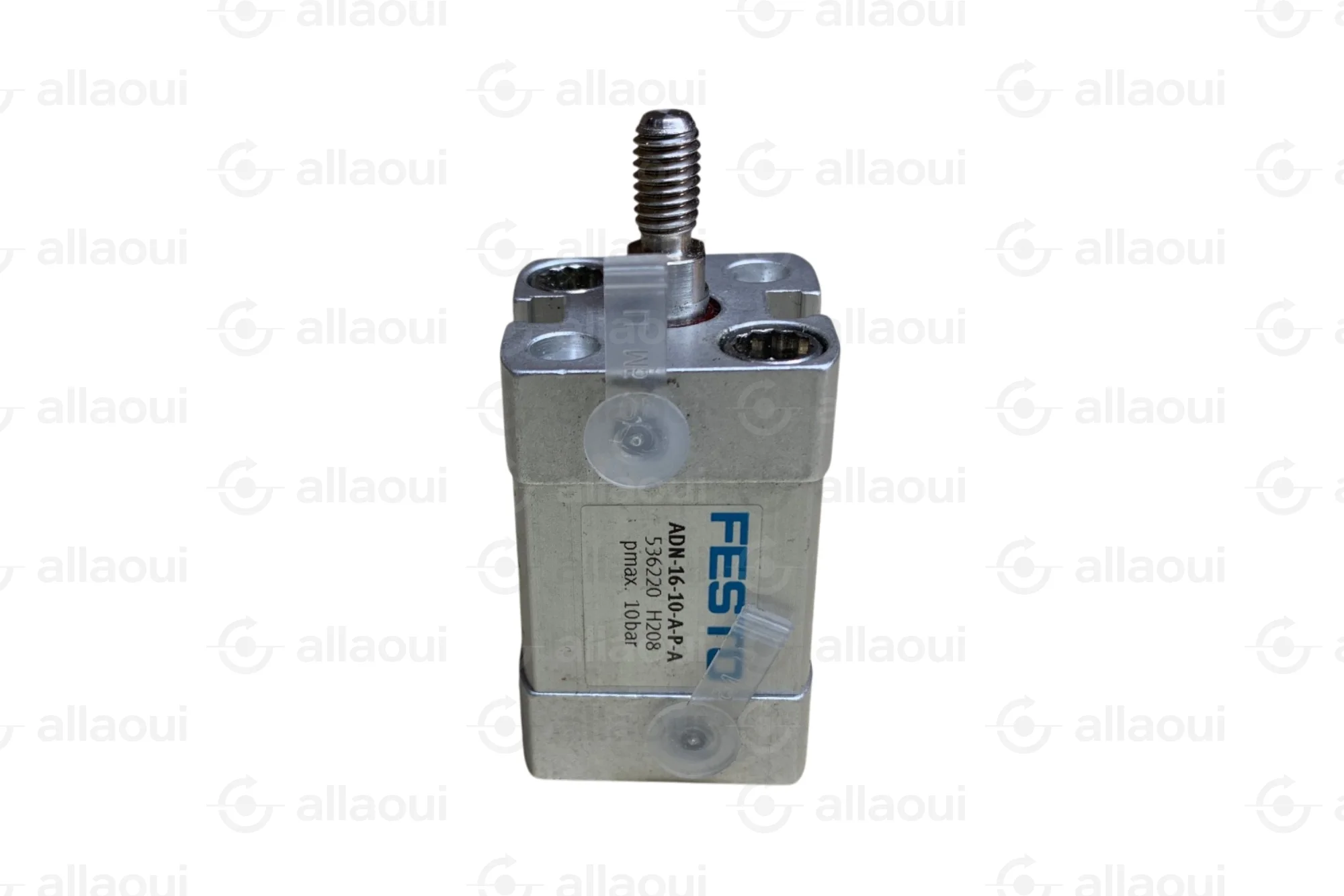Festo Compact Cylinder ADN-16-10-A-P-A Double Acting 16mm Bore 10mm Stroke ADN-16-10-A-P-A Festo Compact Cylinder ADN-16-10-A-P-A Double Acting 16mm Bore 10mm Stroke ADN-16-10-A-P-A