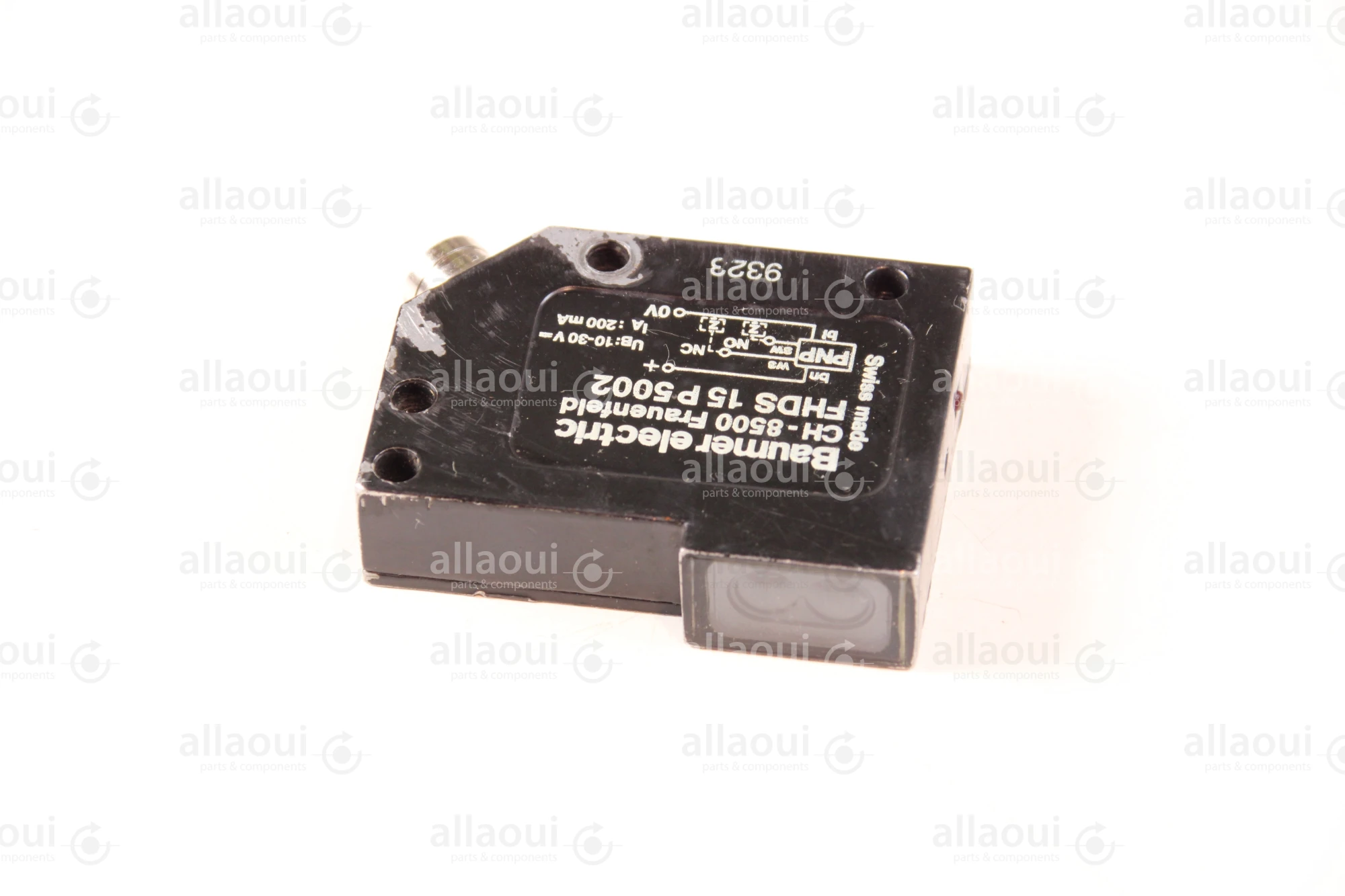 Baumer Optical Sensor FHDS 15 P5002 Baumer Optical Sensor FHDS 15 P5002