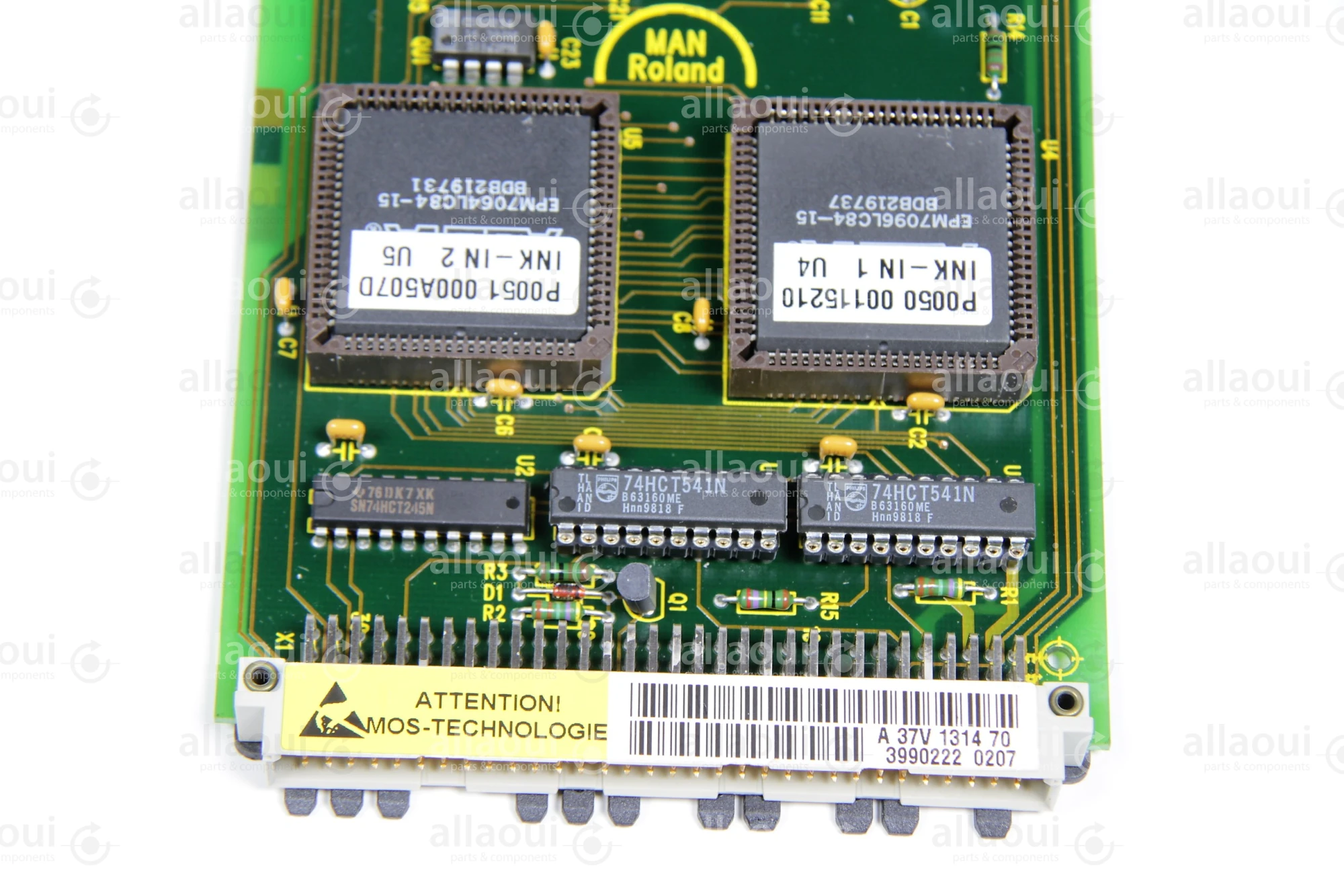 Manroland Circuit Board A 37V 1314 70 A37V131470 Manroland Circuit Board A 37V 1314 70 A37V131470