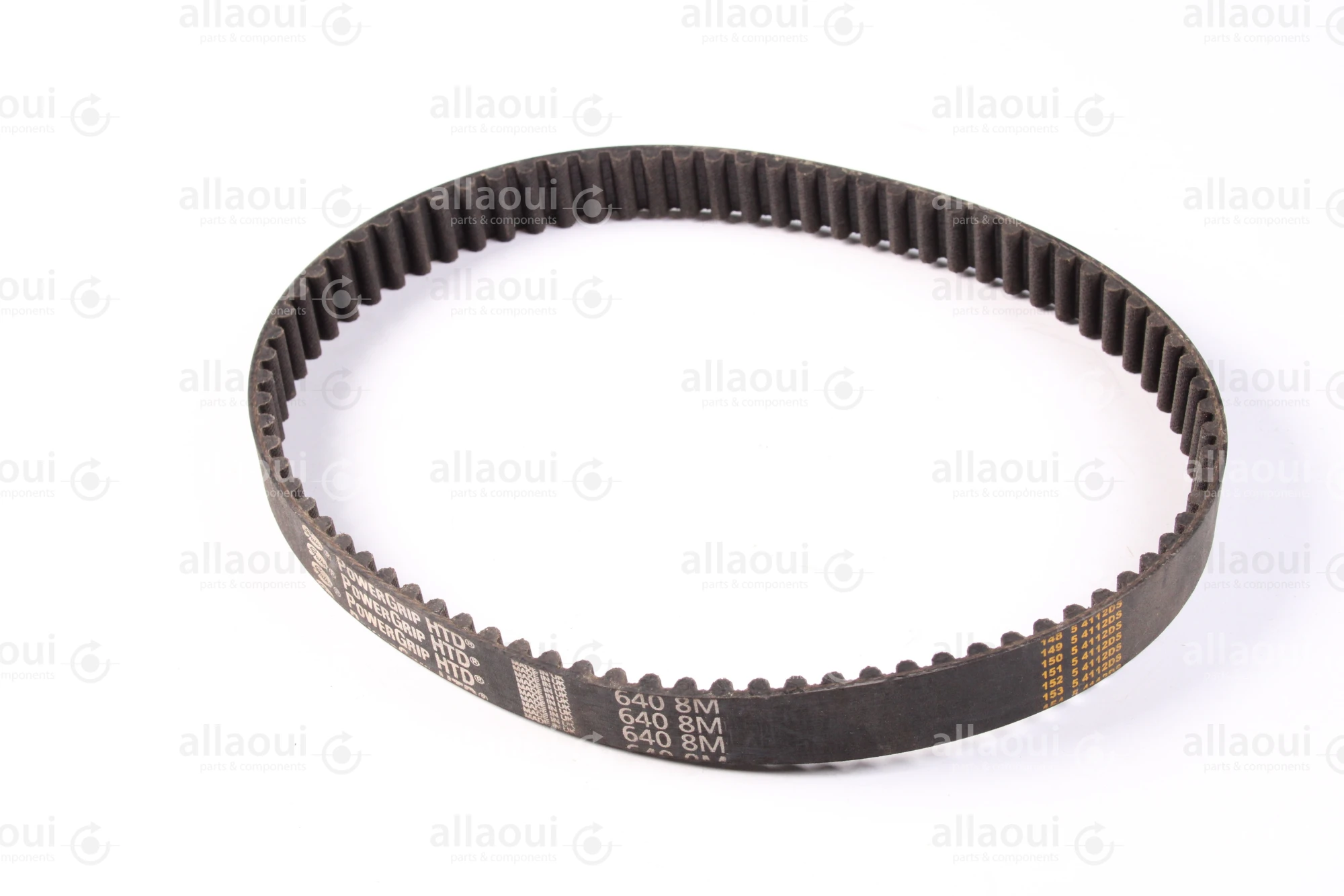Gates Timing Belt HTD-640-8M-20mm Gates Timing Belt HTD-640-8M-20mm