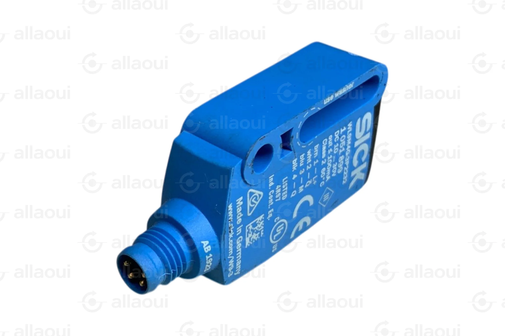 Sick Retro-reflective Photoelectric Sensor PNP M8 5m WL9M4G-3P2232 Sick Retro-reflective Photoelectric Sensor PNP M8 5m WL9M4G-3P2232