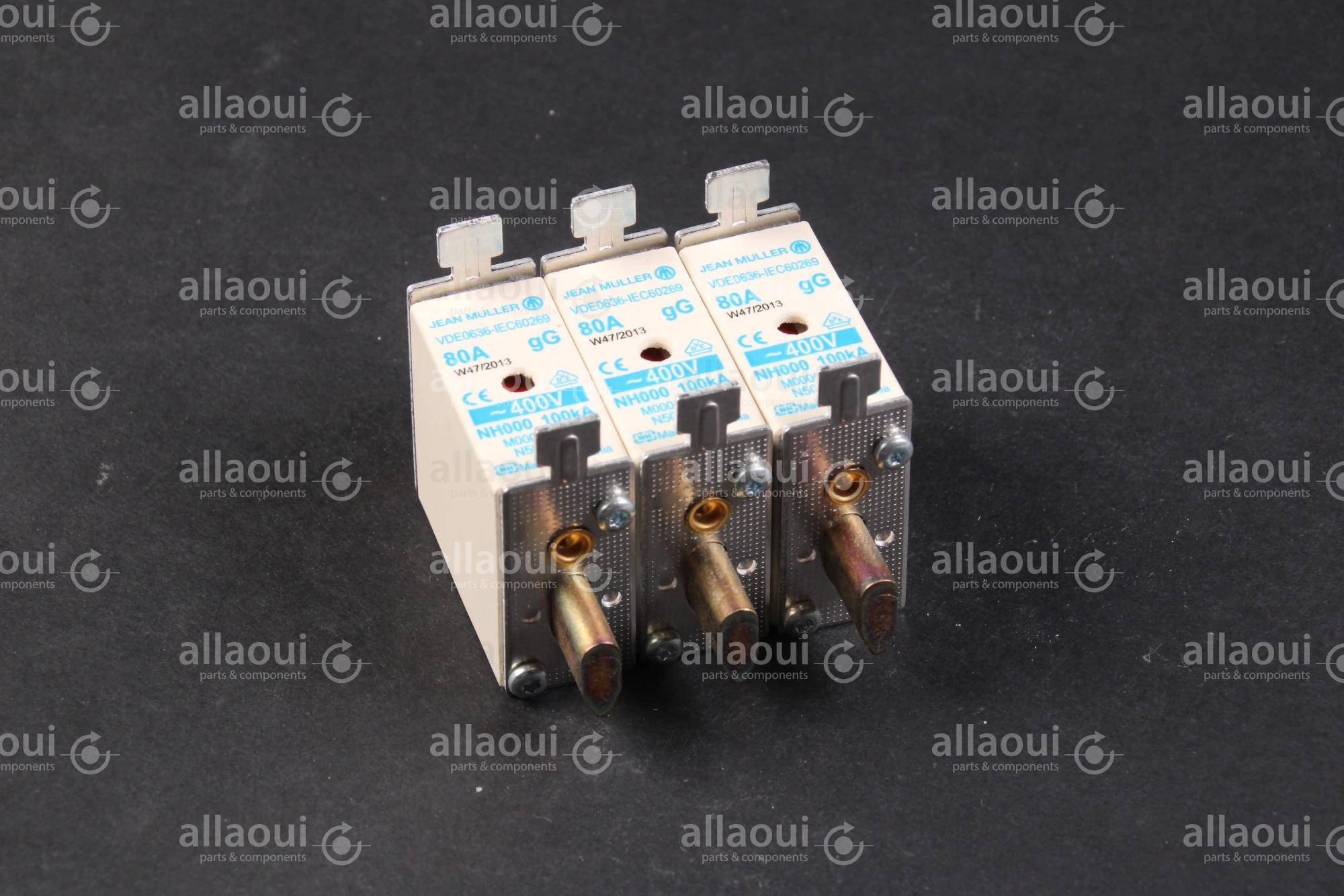 Schrack NH Fuse Link (3 Pcs Pack) ISP00080 Schrack NH Fuse Link (3 Pcs Pack) ISP00080