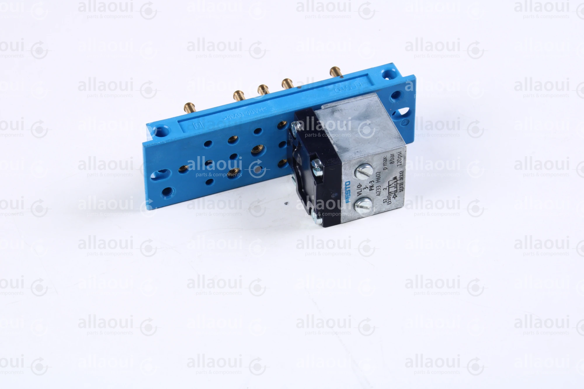 Festo Pneumatic valve 4233 H602 VL/0-3-PK-3 4233 H602 Festo Pneumatic valve 4233 H602 VL/0-3-PK-3 4233 H602