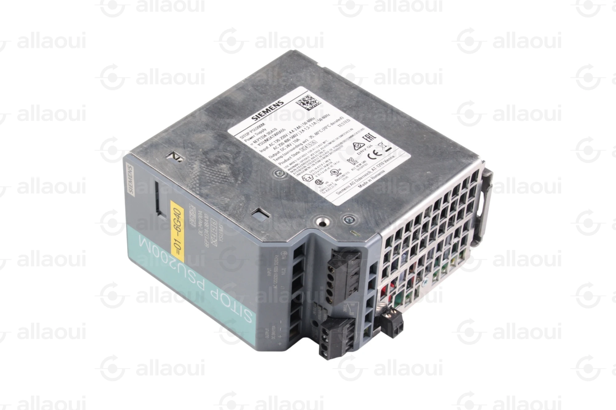 Siemens Power Supply 6EP1334-3BA10 Siemens Power Supply 6EP1334-3BA10