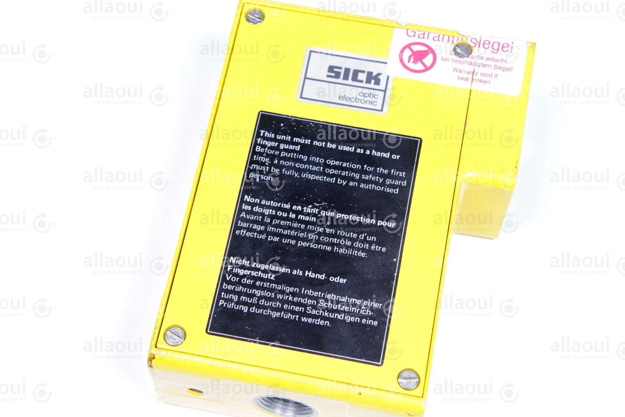 Sick Light Barrier WSU 26-130 Sick Light Barrier WSU 26-130