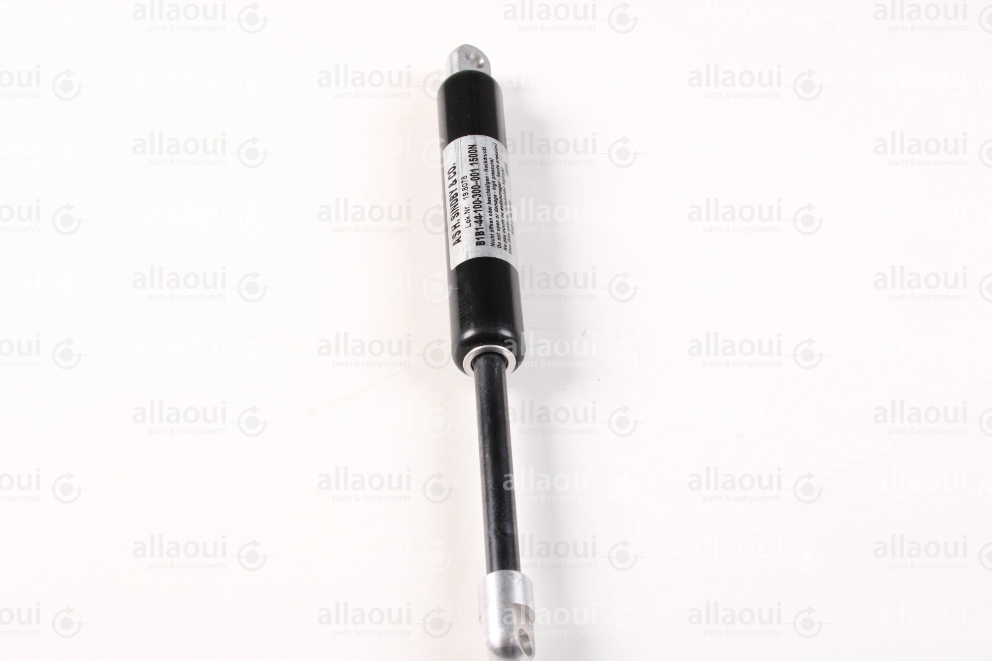 A/S H. Sindby & Co Gas Spring B1B1-44-100-300--001 1500N A/S H. Sindby & Co Gas Spring B1B1-44-100-300--001 1500N