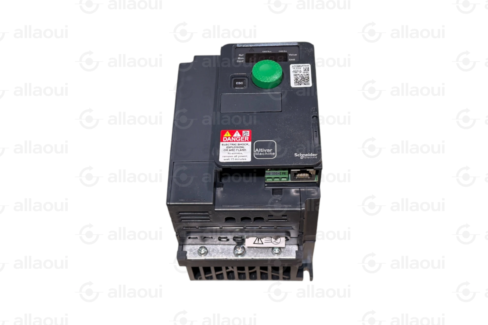 Schneider Electric Variable Speed Drive Altivar Machine ATV320 0.75kW 380-500V 3 Phases Compact ATV320U07N4C Schneider Electric Variable Speed Drive Altivar Machine ATV320 0.75kW 380-500V 3 Phases Compact ATV320U07N4C