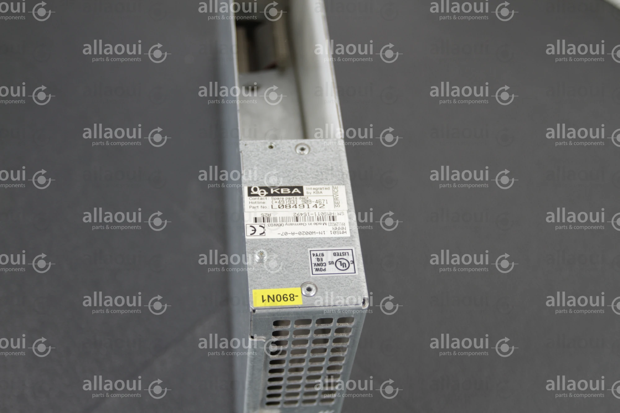 Bosch Rexroth IndraDrive HMS01-W0020-A-07-NNNN Bosch Rexroth IndraDrive HMS01-W0020-A-07-NNNN