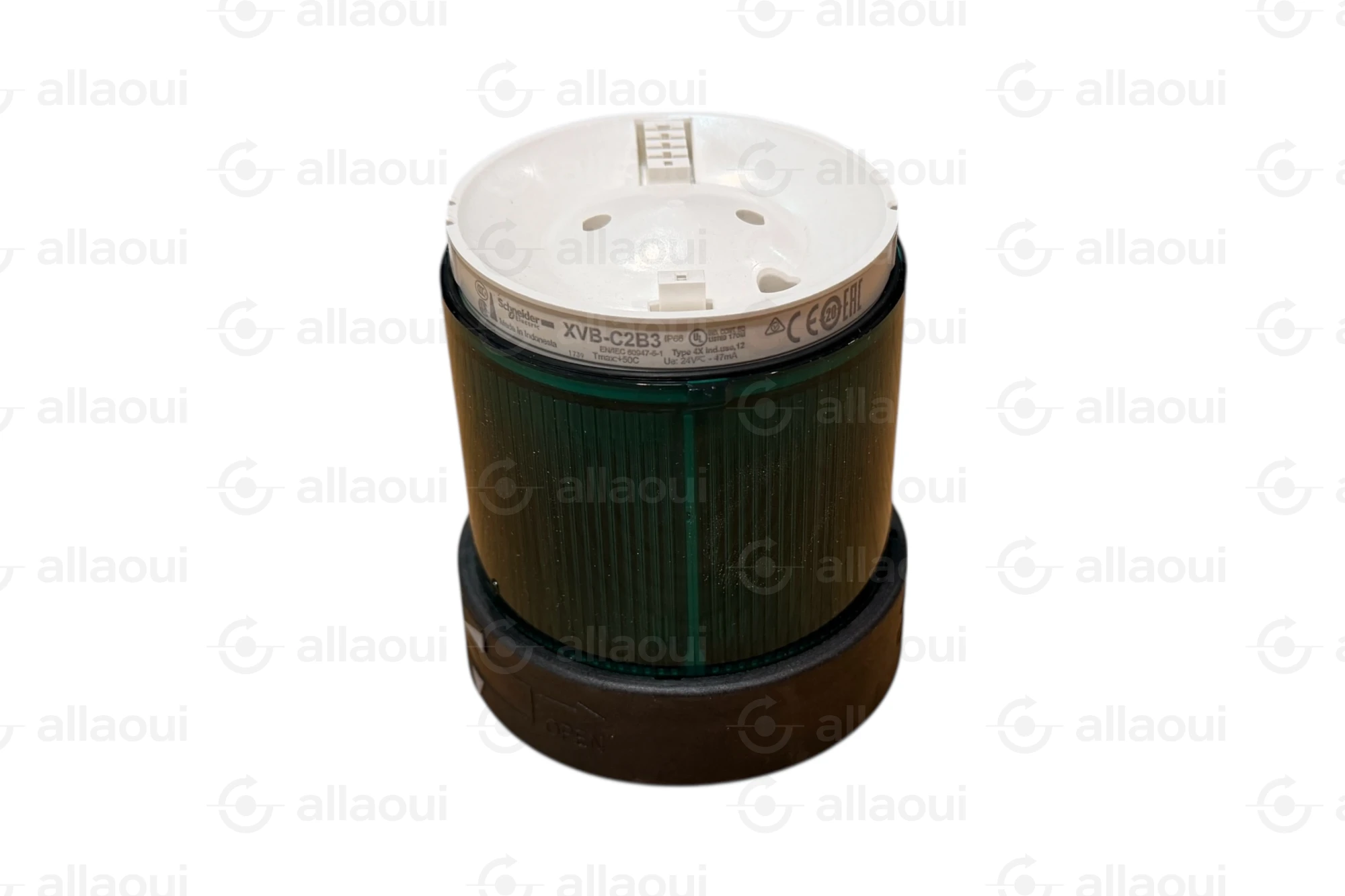 Schneider Electric Green Signal Light Element 24V AC/DC XVB C2B3