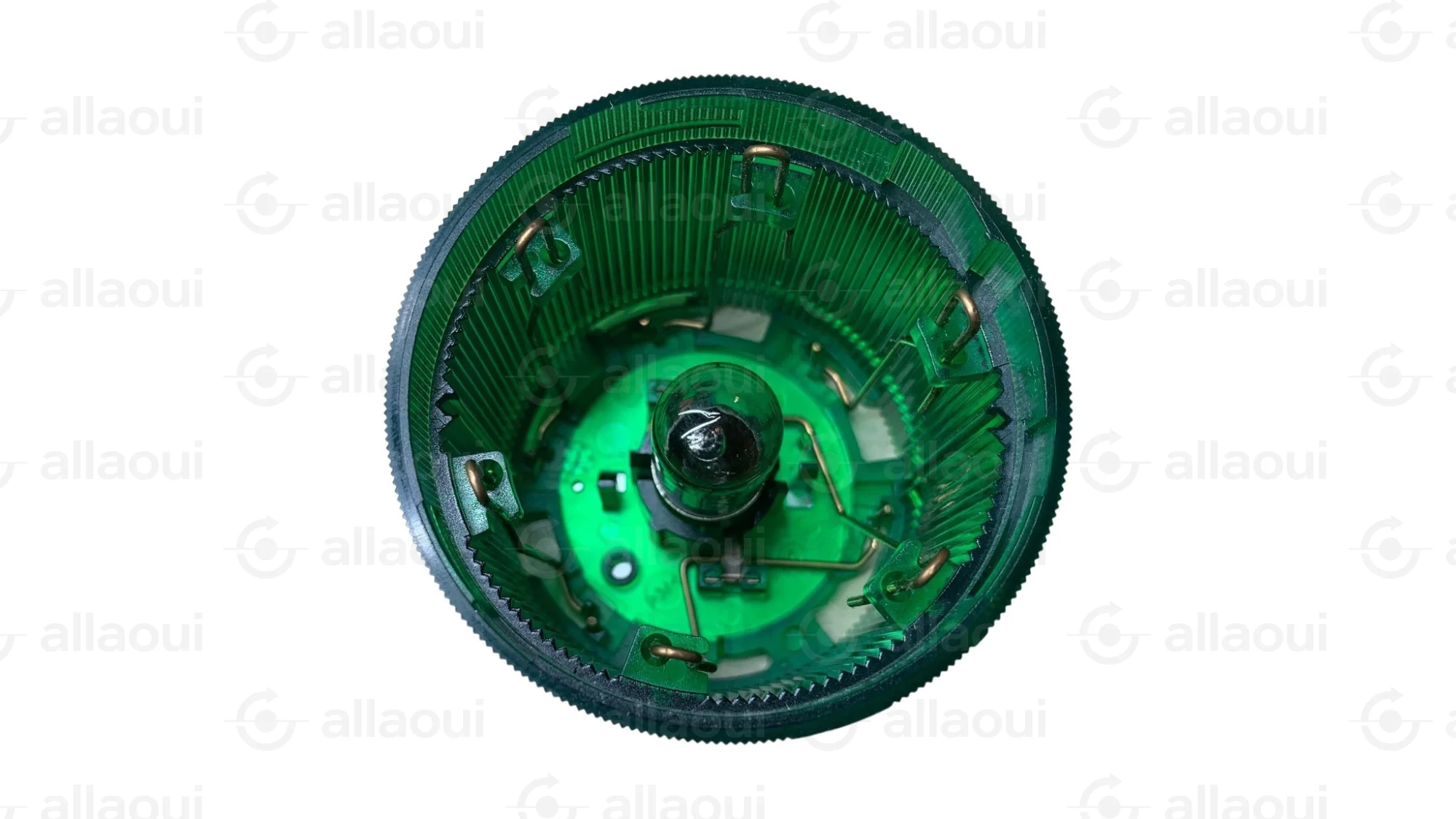 Rittal LED Steady Light Element for Signal Tower Green 24V AC/DC 2372010