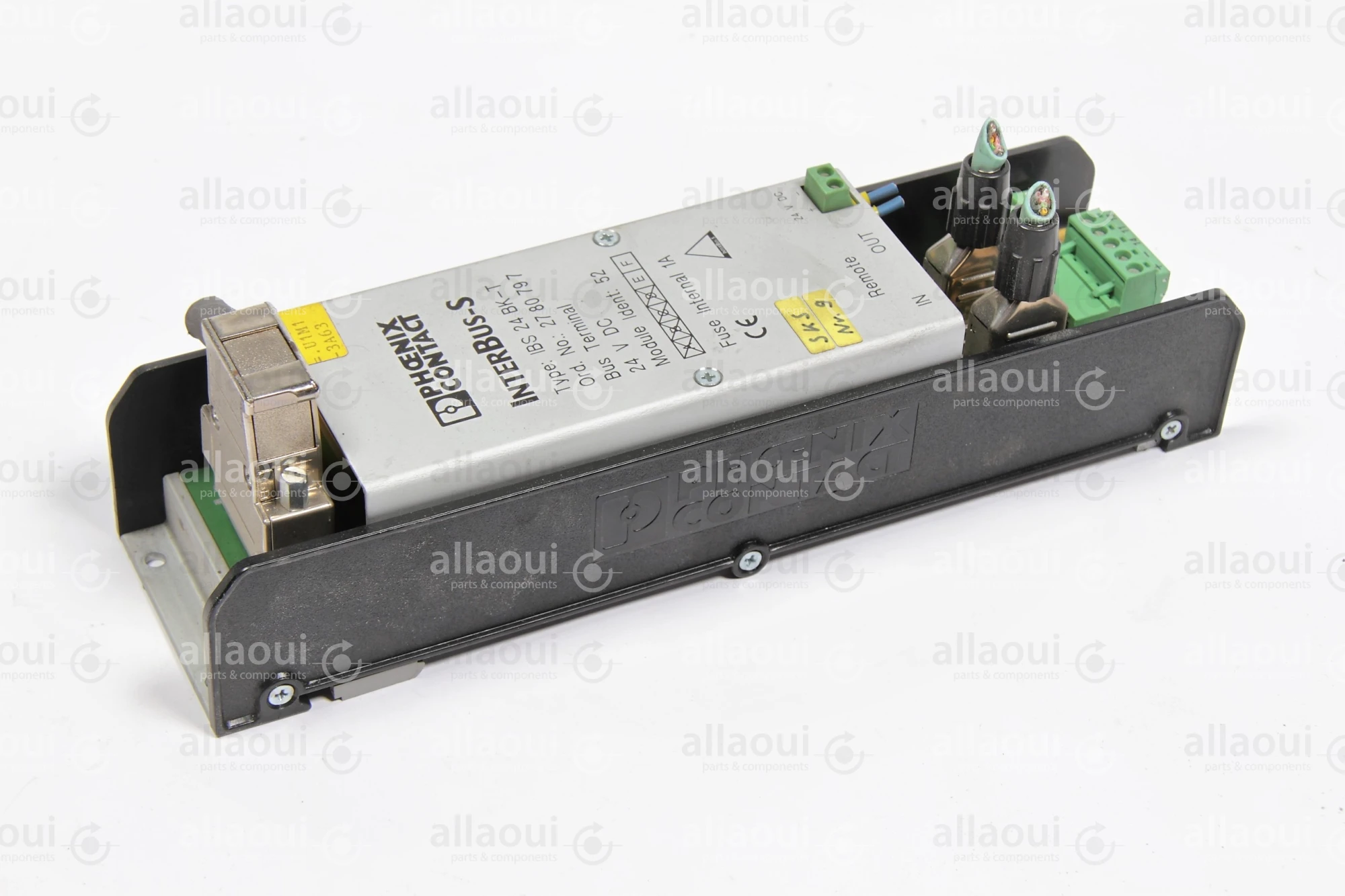 Phoenix Contact Bus Terminal Interbus-S IBS 24 BK-T IBS 24 BK-T Phoenix Contact Bus Terminal Interbus-S IBS 24 BK-T IBS 24 BK-T