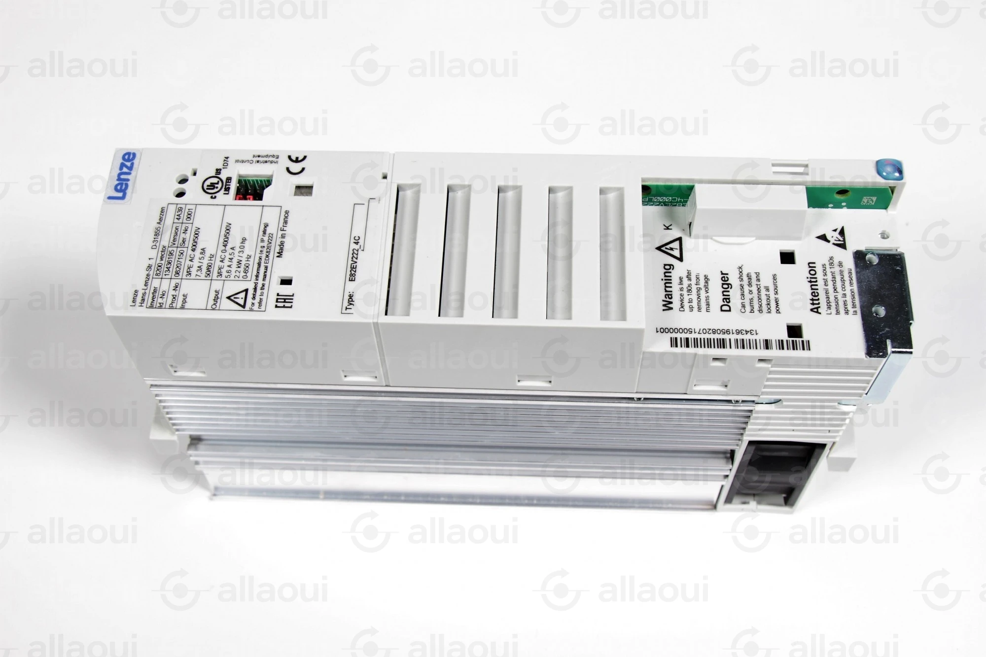 Lenze Frequency Converter E82EV222_4C Lenze Frequency Converter E82EV222_4C