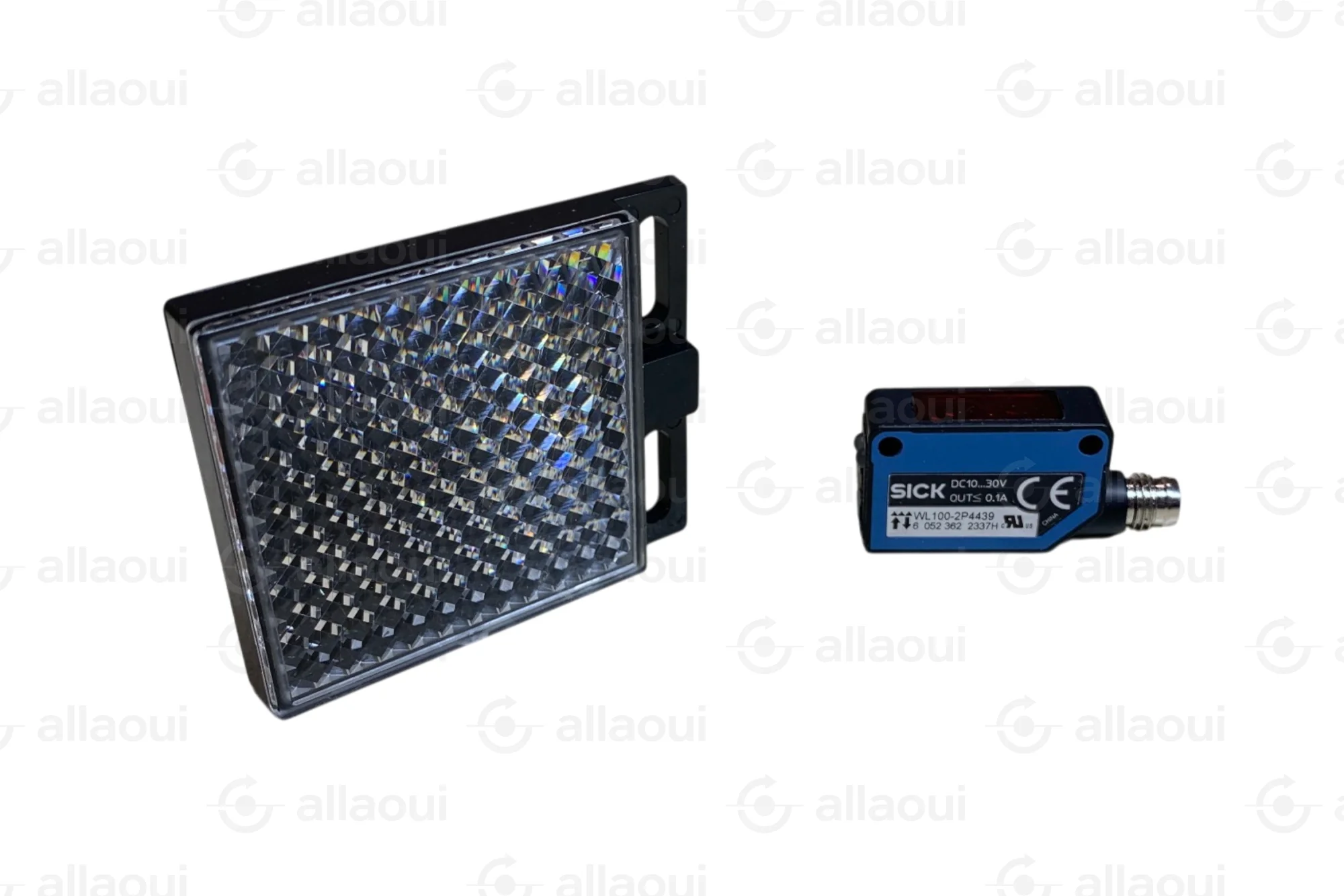Sick Photoelectric Sensor WL100-P4439 Retro-reflective WL100-P4439 Sick Photoelectric Sensor WL100-P4439 Retro-reflective WL100-P4439