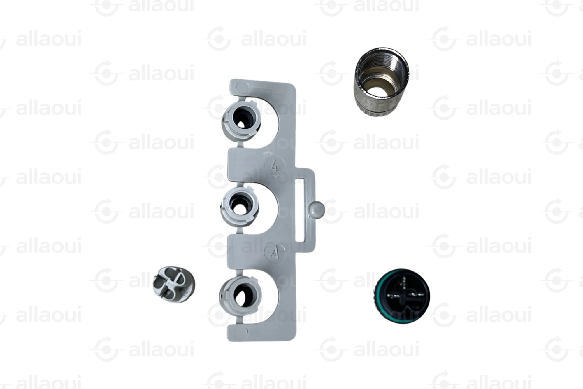 Murrelektronik M8 Circular Connector Straight Male 3-Pin IDC 4A 32V 7000-08331-0000000 Murrelektronik M8 Circular Connector Straight Male 3-Pin IDC 4A 32V 7000-08331-0000000