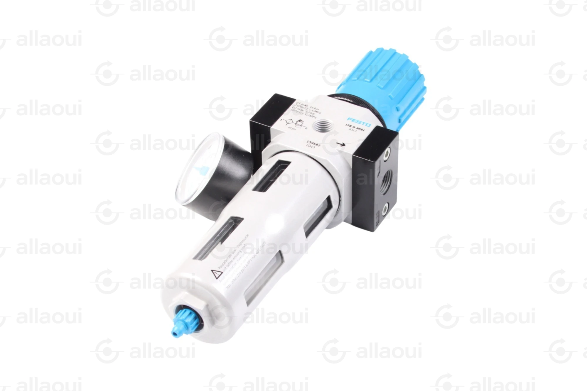 Festo Filter Regulator Unit LFR-3/8-D-MIDI