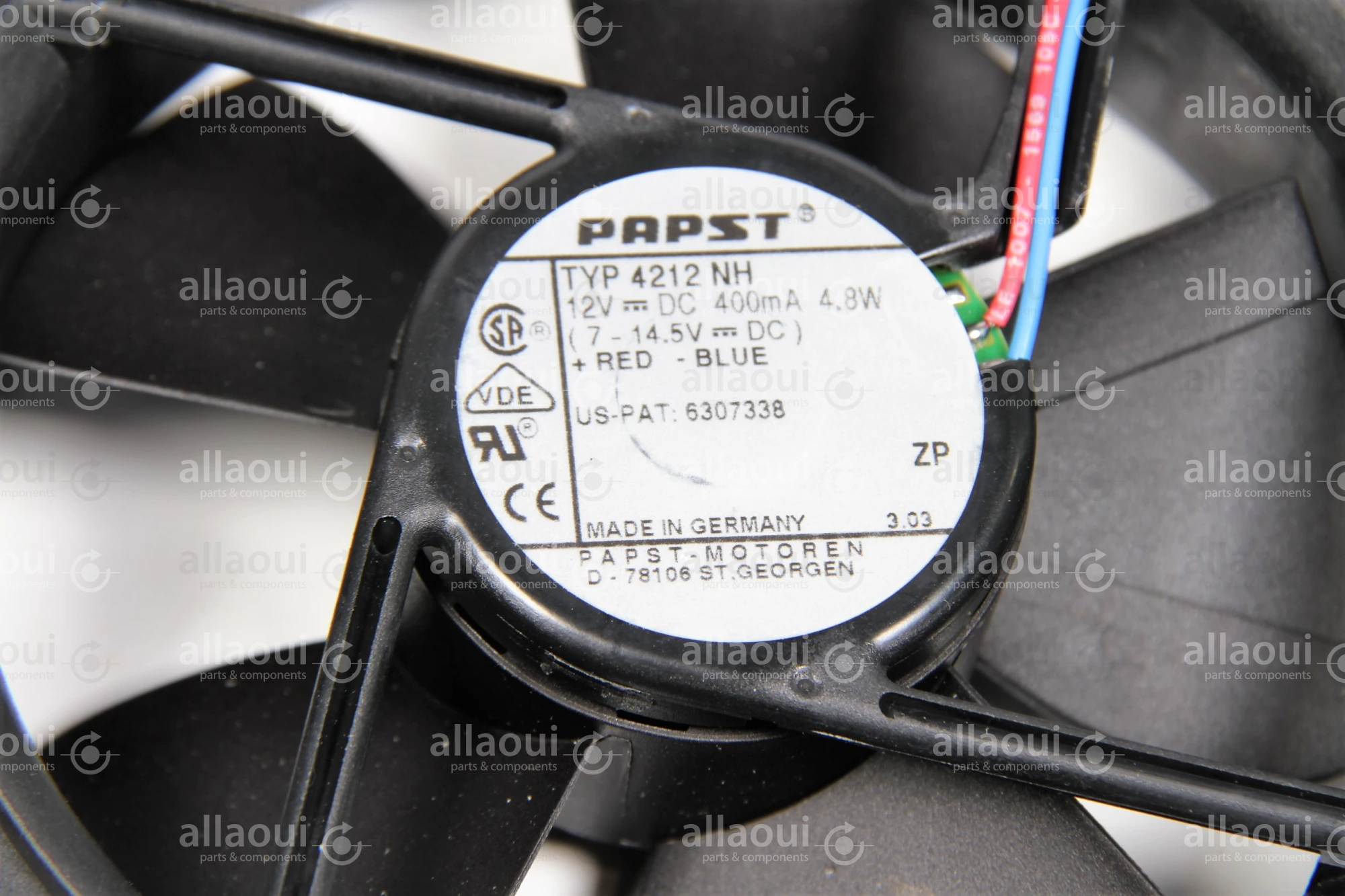 EBM PAPST Fan 4212 NH EBM PAPST Fan 4212 NH