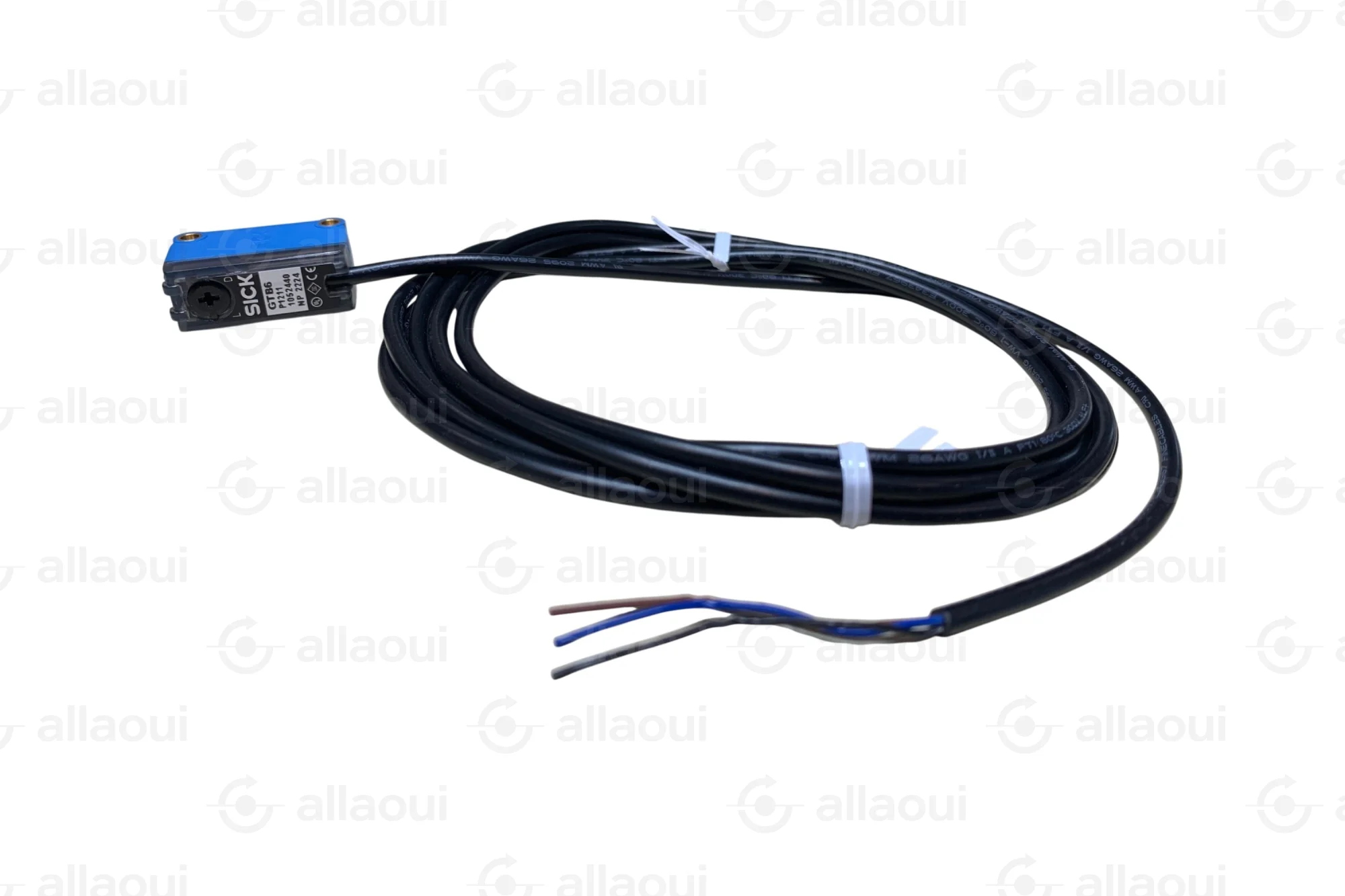 Sick Photoelectric Sensor Background Suppression PNP M8 Connector 5 mm to 250 mm Sensing Range GTB6-P1211 Sick Photoelectric Sensor Background Suppression PNP M8 Connector 5 mm to 250 mm Sensing Range GTB6-P1211