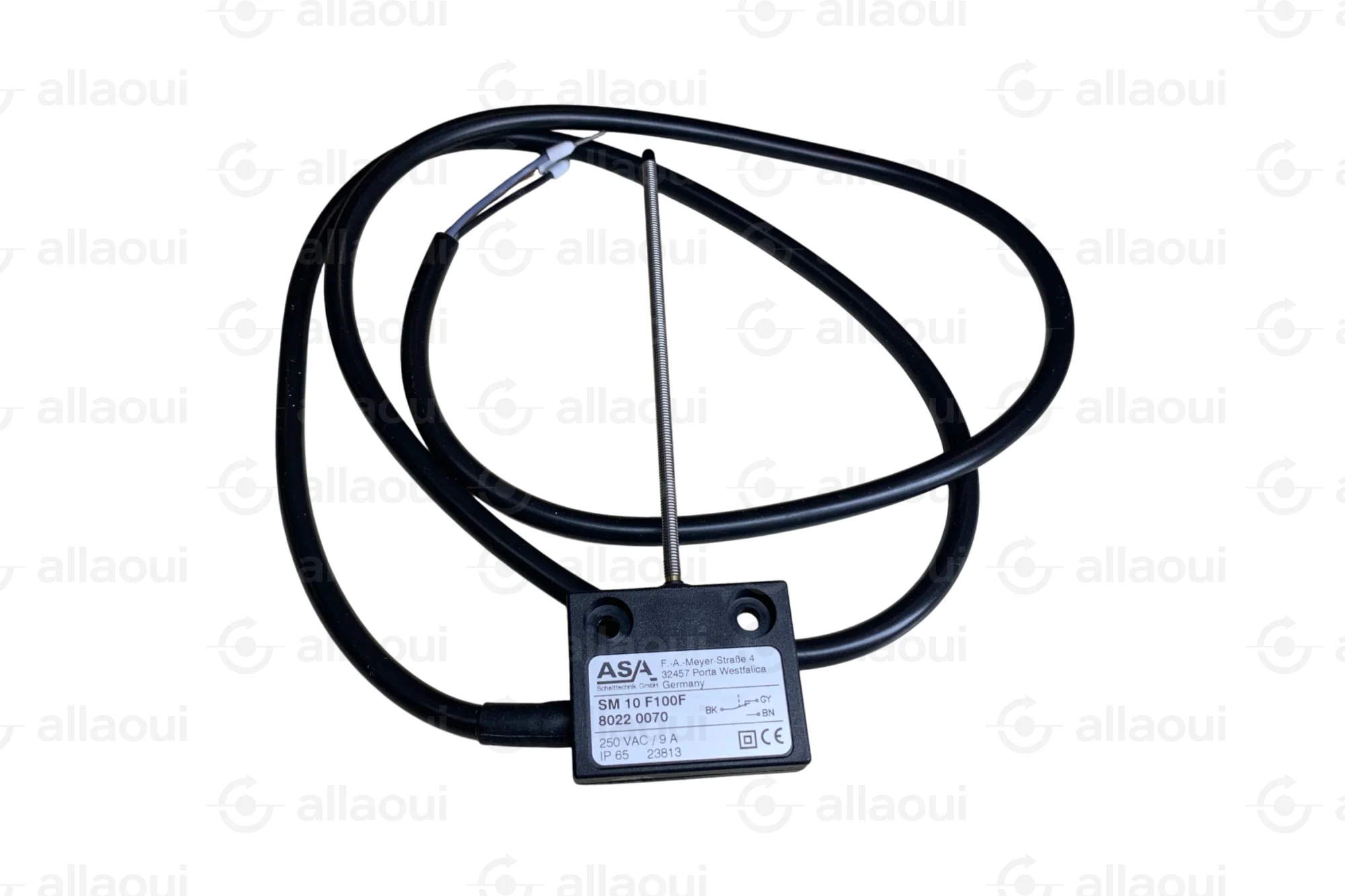 ASA Limit Switch SM10 F100F Spring Probe 8022 0070 ASA Limit Switch SM10 F100F Spring Probe 8022 0070