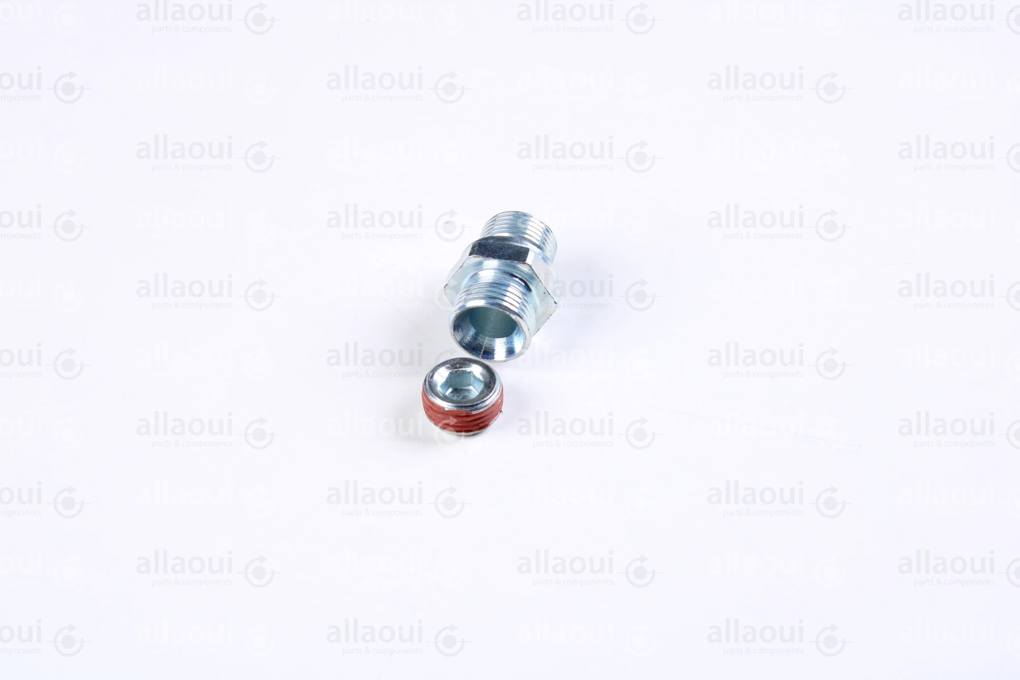 Heidelberg Threaded Steel Pipe Fitting M18X1.5-1/2NPT 00.580.6036 Heidelberg Threaded Steel Pipe Fitting M18X1.5-1/2NPT 00.580.6036