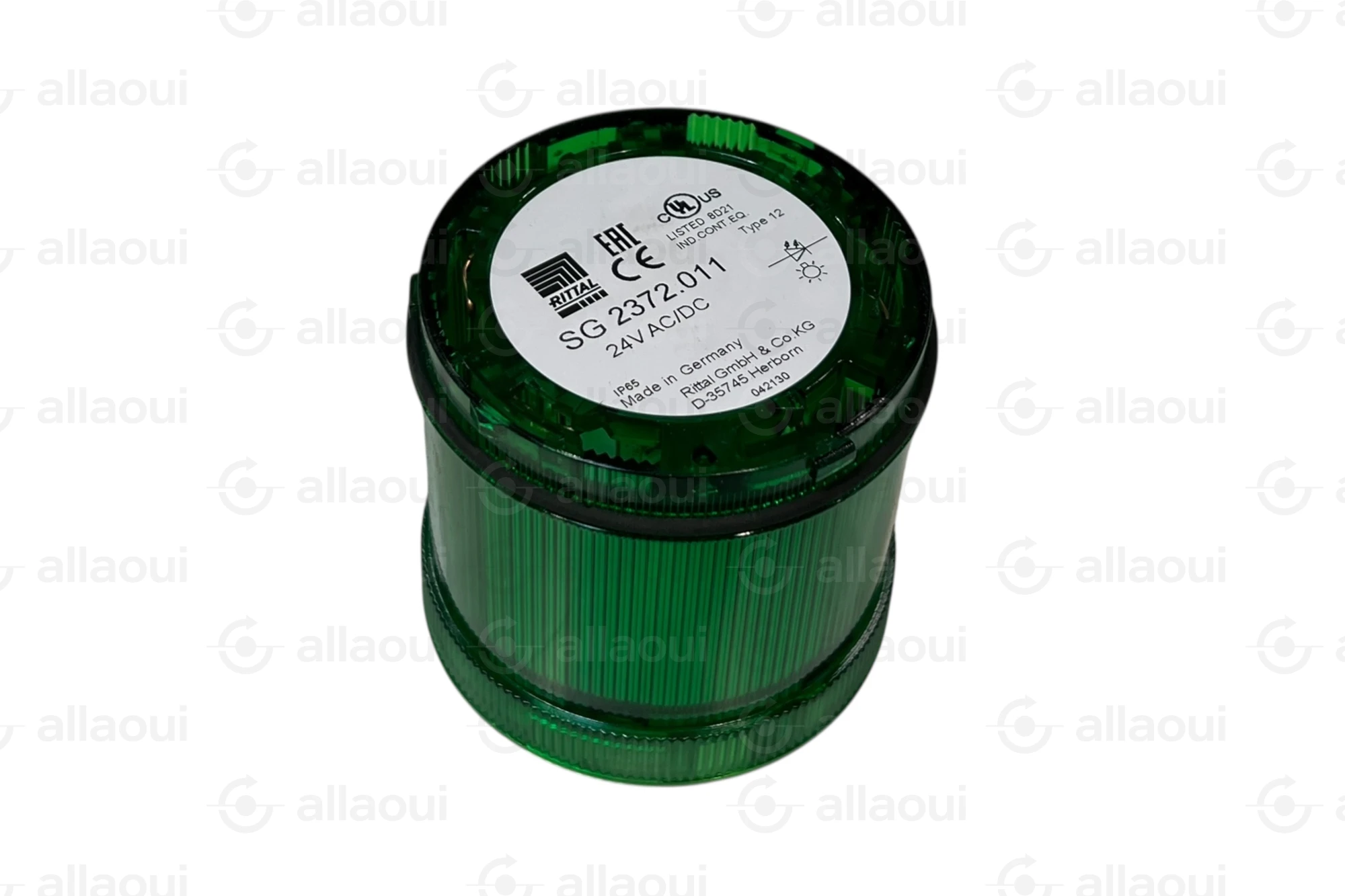 Rittal LED Signal Light Element SG 2372.011 24V DC Green SG 2372.011