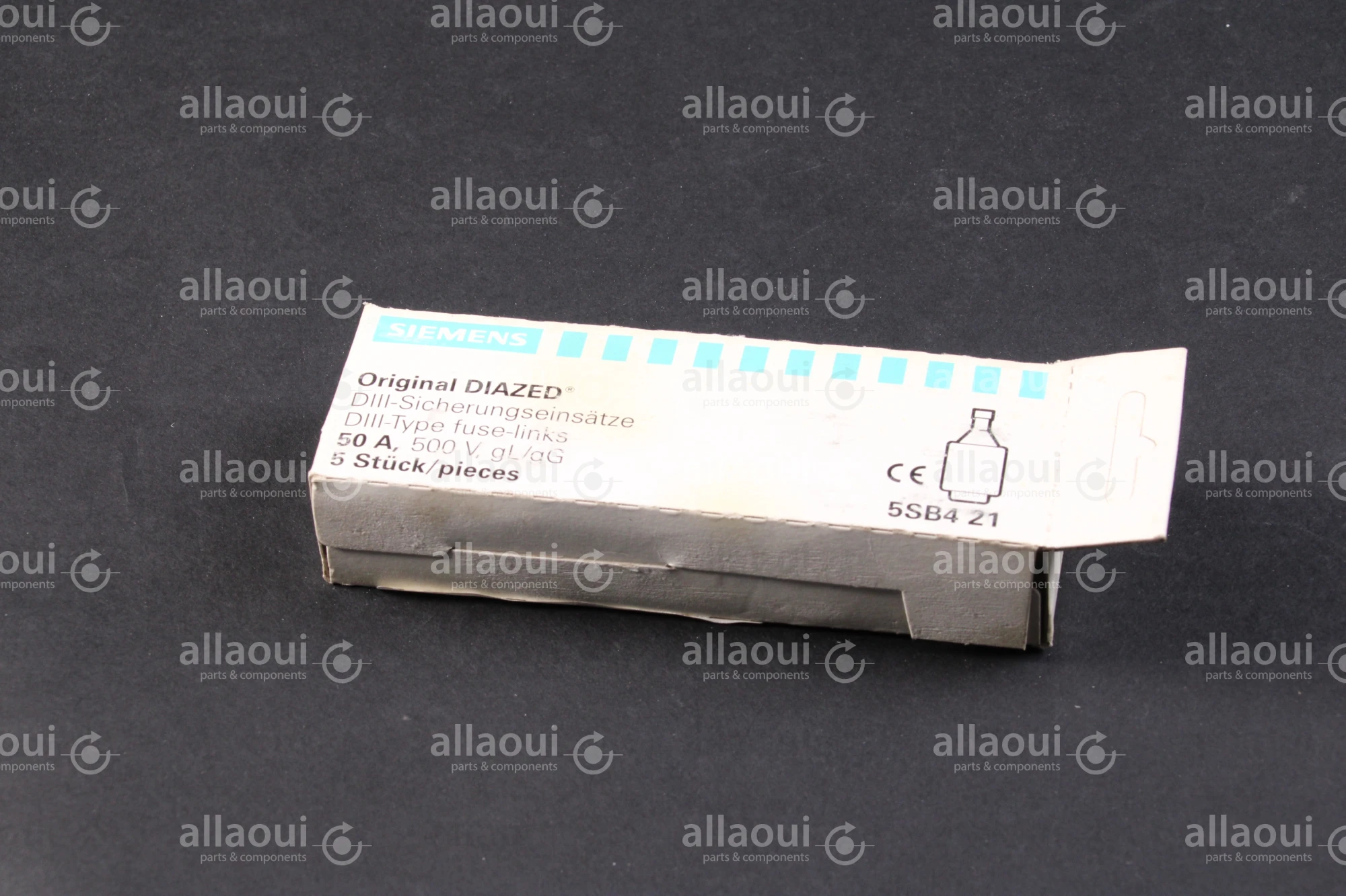 Siemens DIII-Fuse Links (5 Pieces) 5SB421 Siemens DIII-Fuse Links (5 Pieces) 5SB421