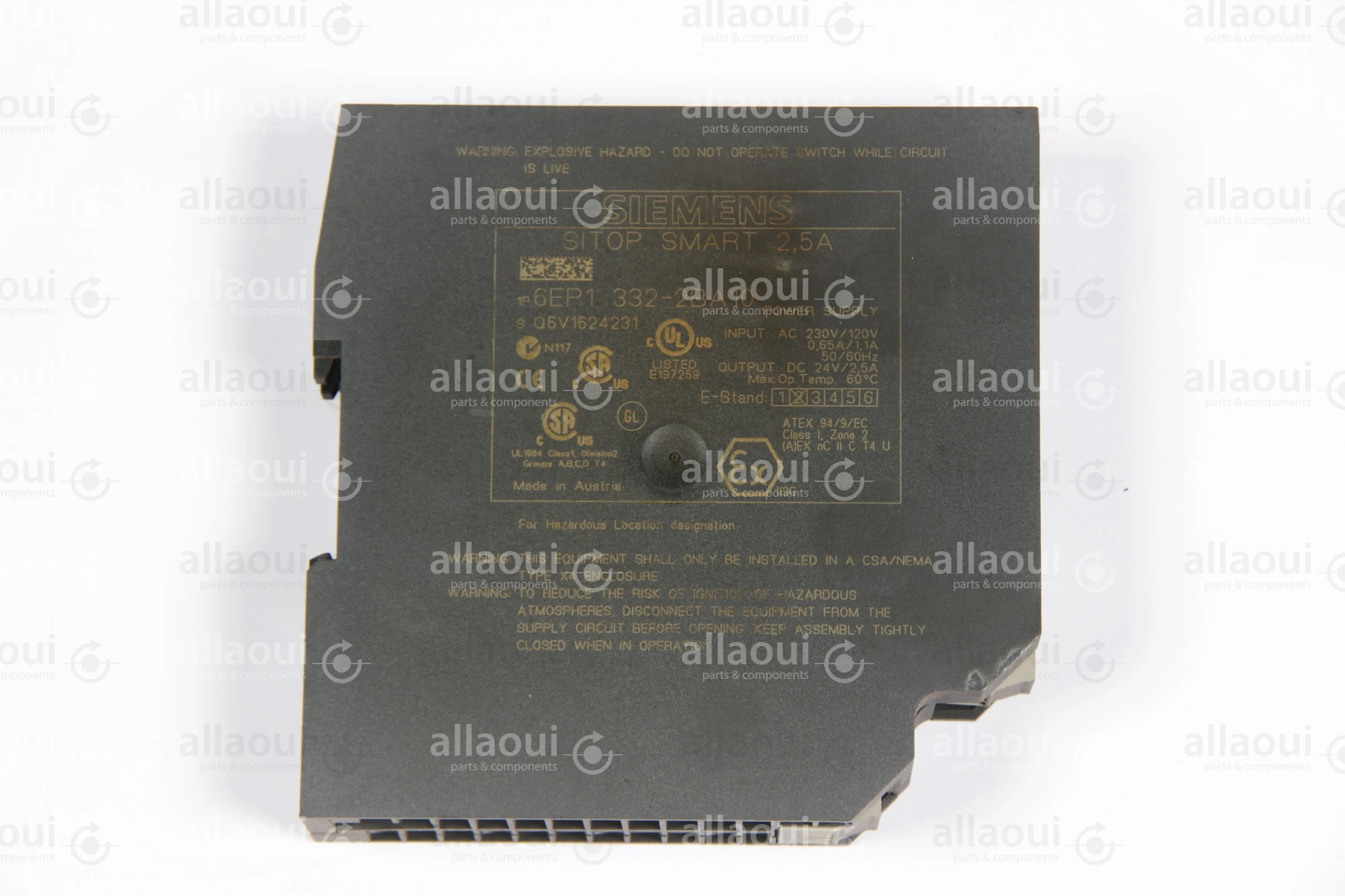 Siemens Power Supply Module 6EP1 332-2BA10 Siemens Power Supply Module 6EP1 332-2BA10