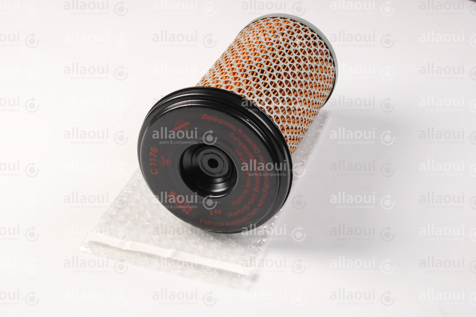 Mann Filter Filter Element C1176 Mann Filter Filter Element C1176