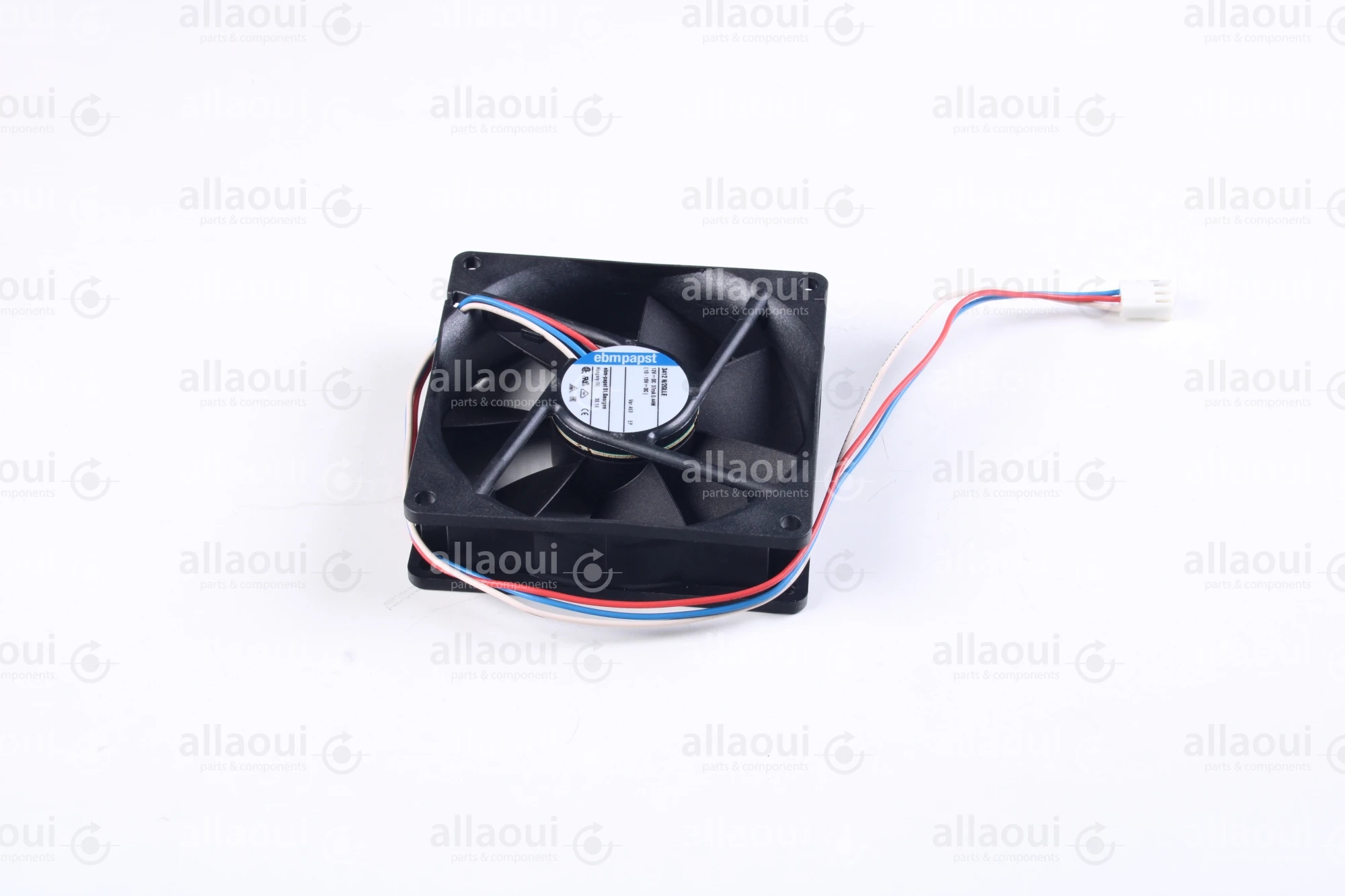 Ebmpapst Axial fan DC 92x92x25mm 12V 3412 N/2GLLE Var.453 Ebmpapst Axial fan DC 92x92x25mm 12V 3412 N/2GLLE Var.453
