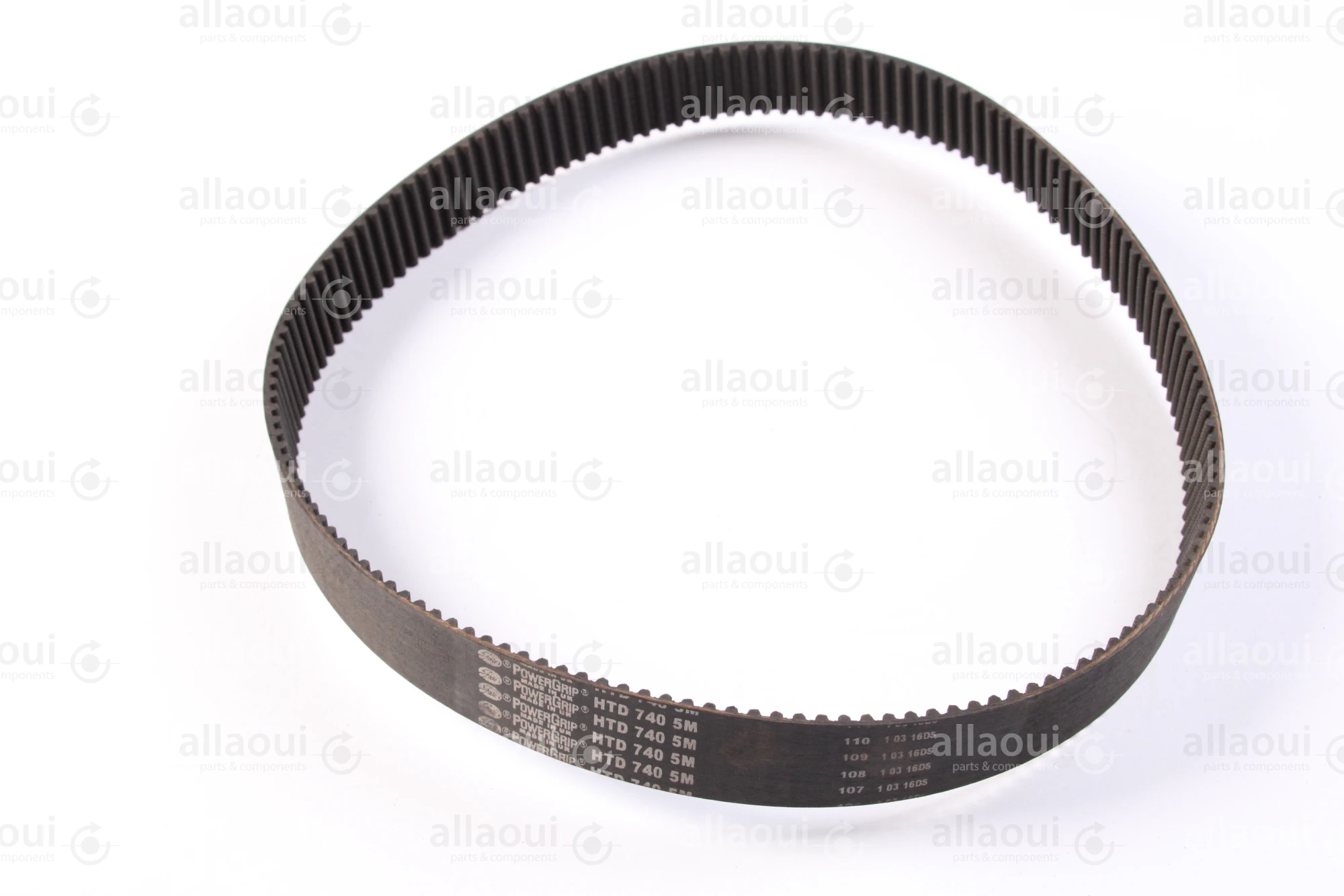 PowerGrip Toothed Belt HTD-740-5M PowerGrip Toothed Belt HTD-740-5M