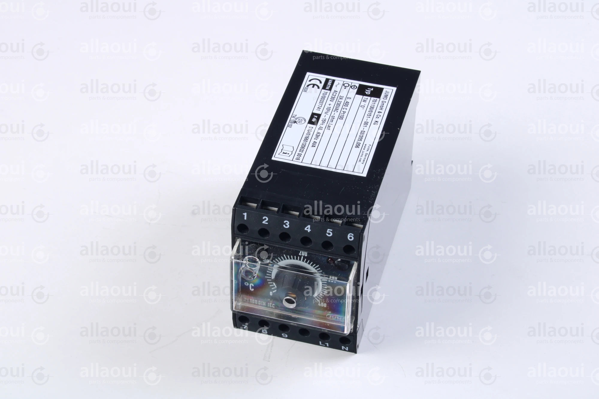 Jumo GmbH Thermostat 701130/0151 Jumo GmbH Thermostat 701130/0151