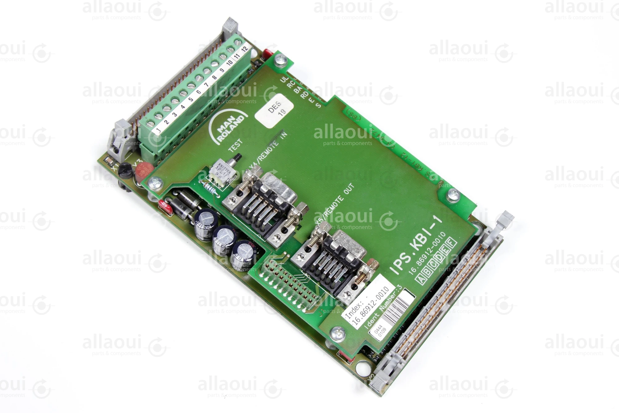 Manroland Board IPS.KBI-1 16.86912-0010 Manroland Board IPS.KBI-1 16.86912-0010