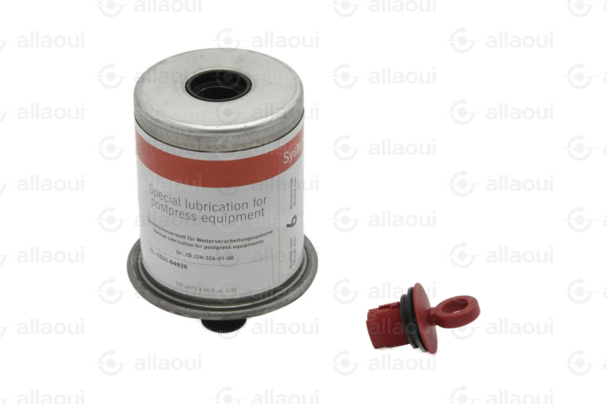 Heidelberg Special Lubrication for Postpress ZD.228-326-01-00
