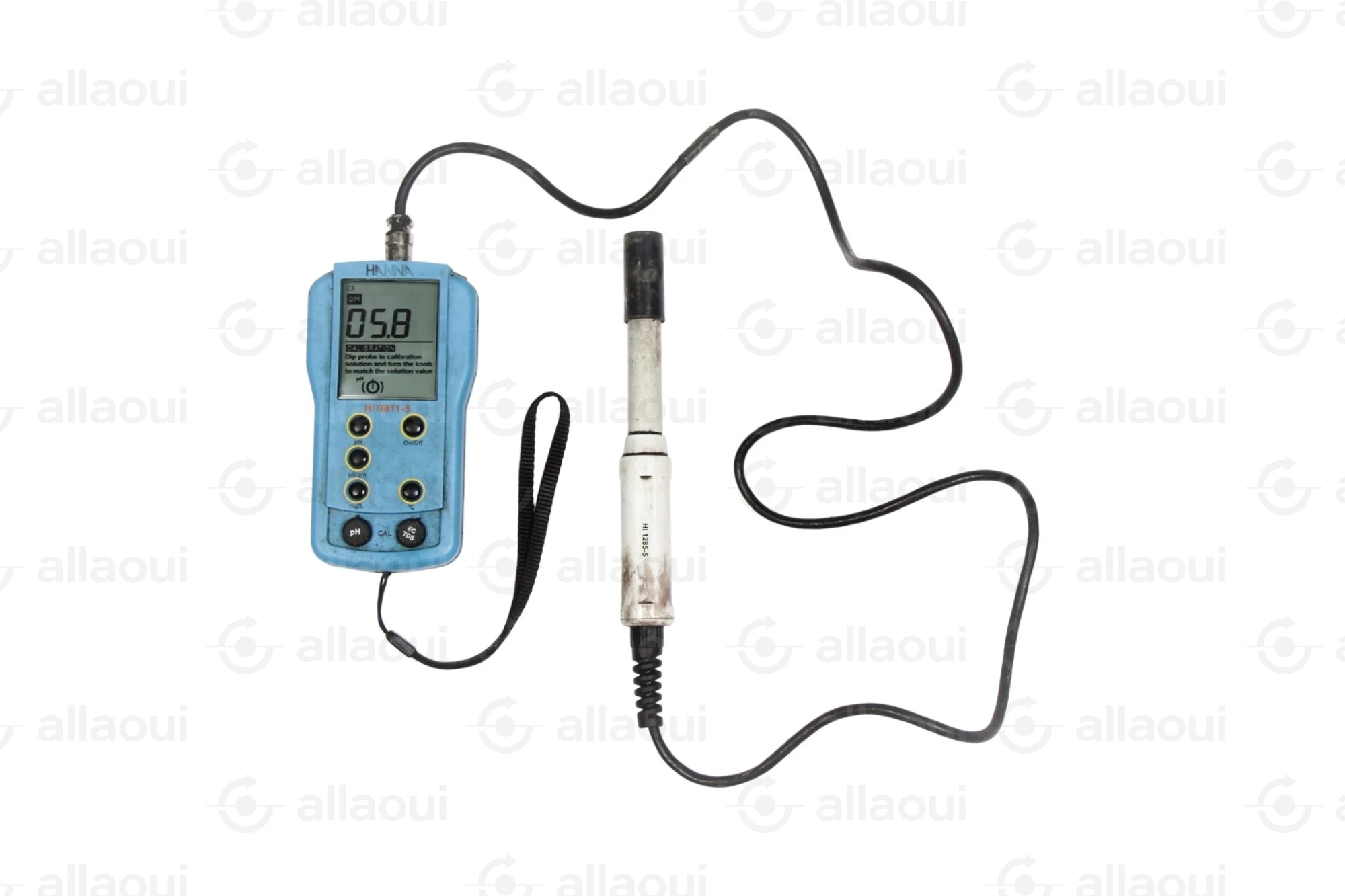Hanna HI 9811-5 HI 9811-5 Hanna HI 9811-5 HI 9811-5