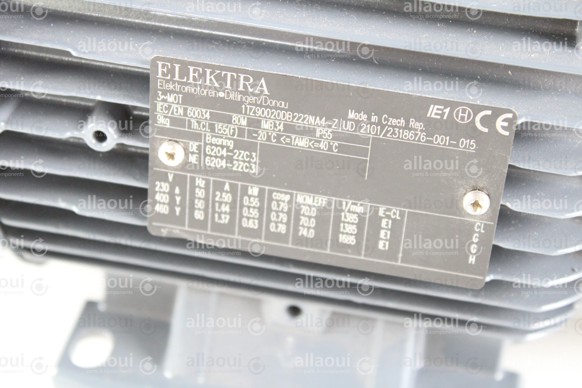 Elektra Motor 1TZ90020DB222NA4-Z Elektra Motor 1TZ90020DB222NA4-Z