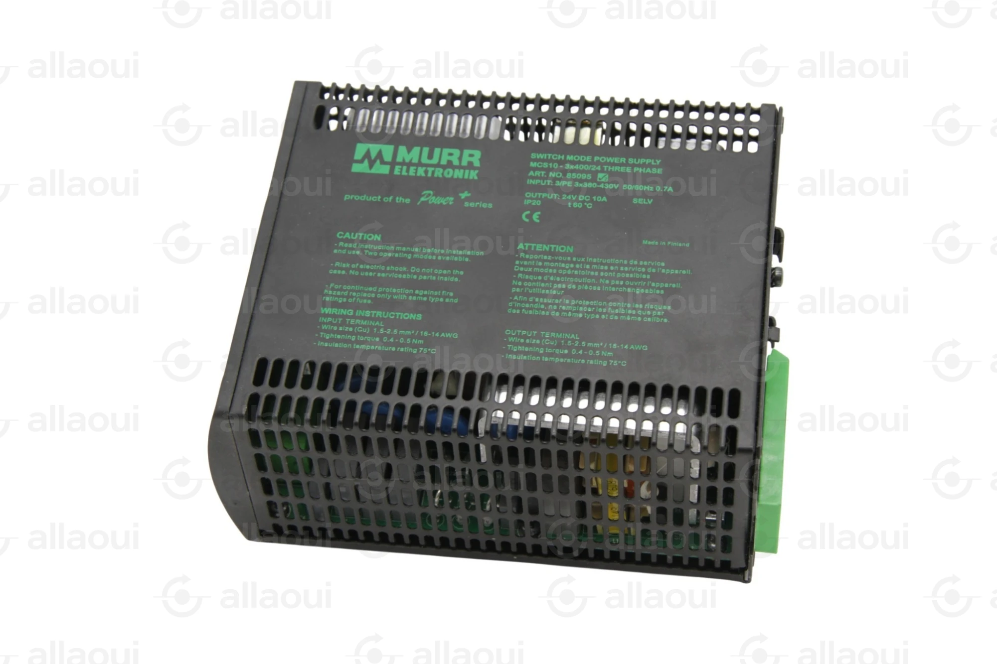 Murr Power Supply Murr 85095