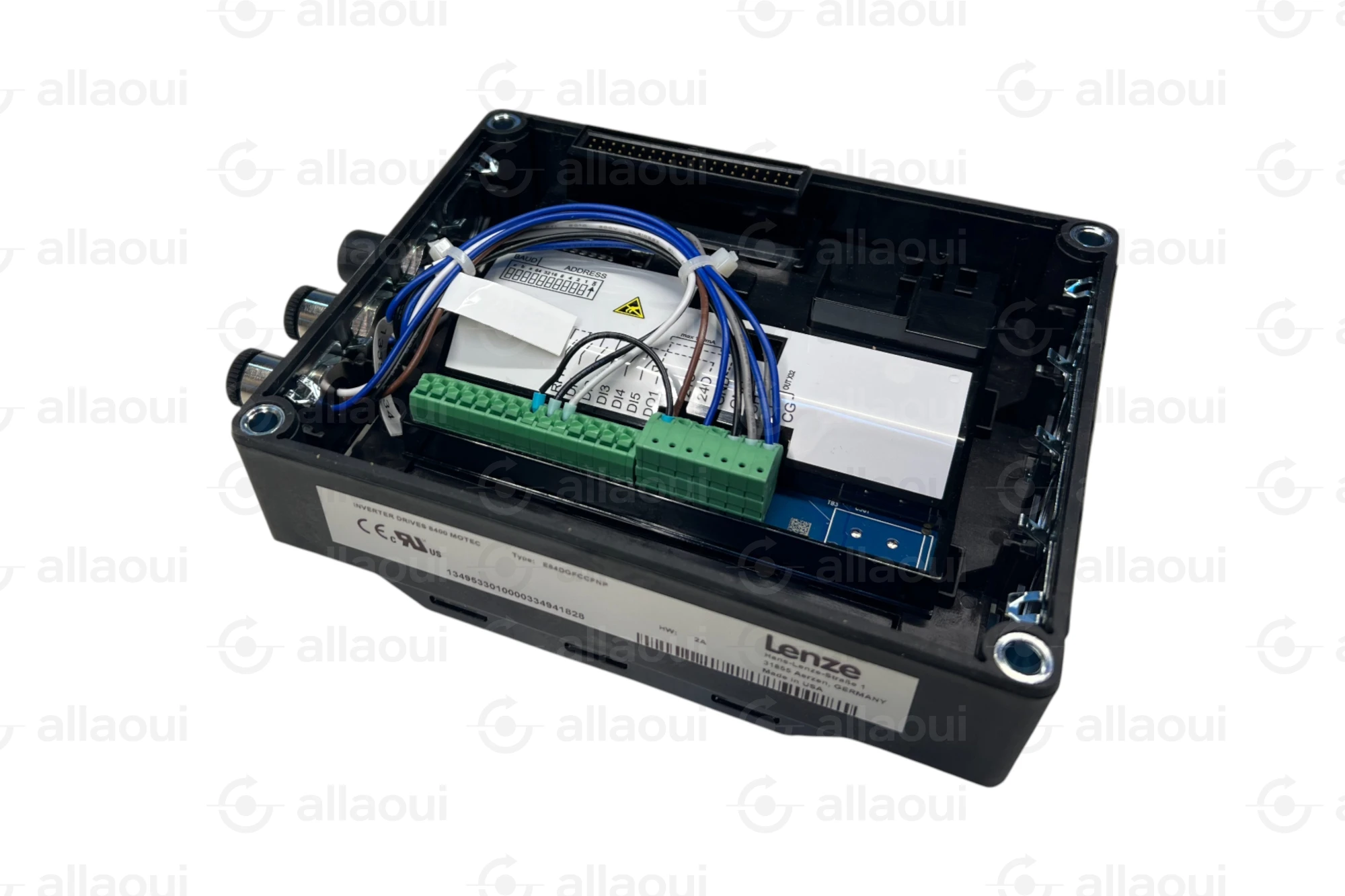 Lenze Lenze 8400 Motec Expansion Module E84DGFCCFNP Lenze Lenze 8400 Motec Expansion Module E84DGFCCFNP