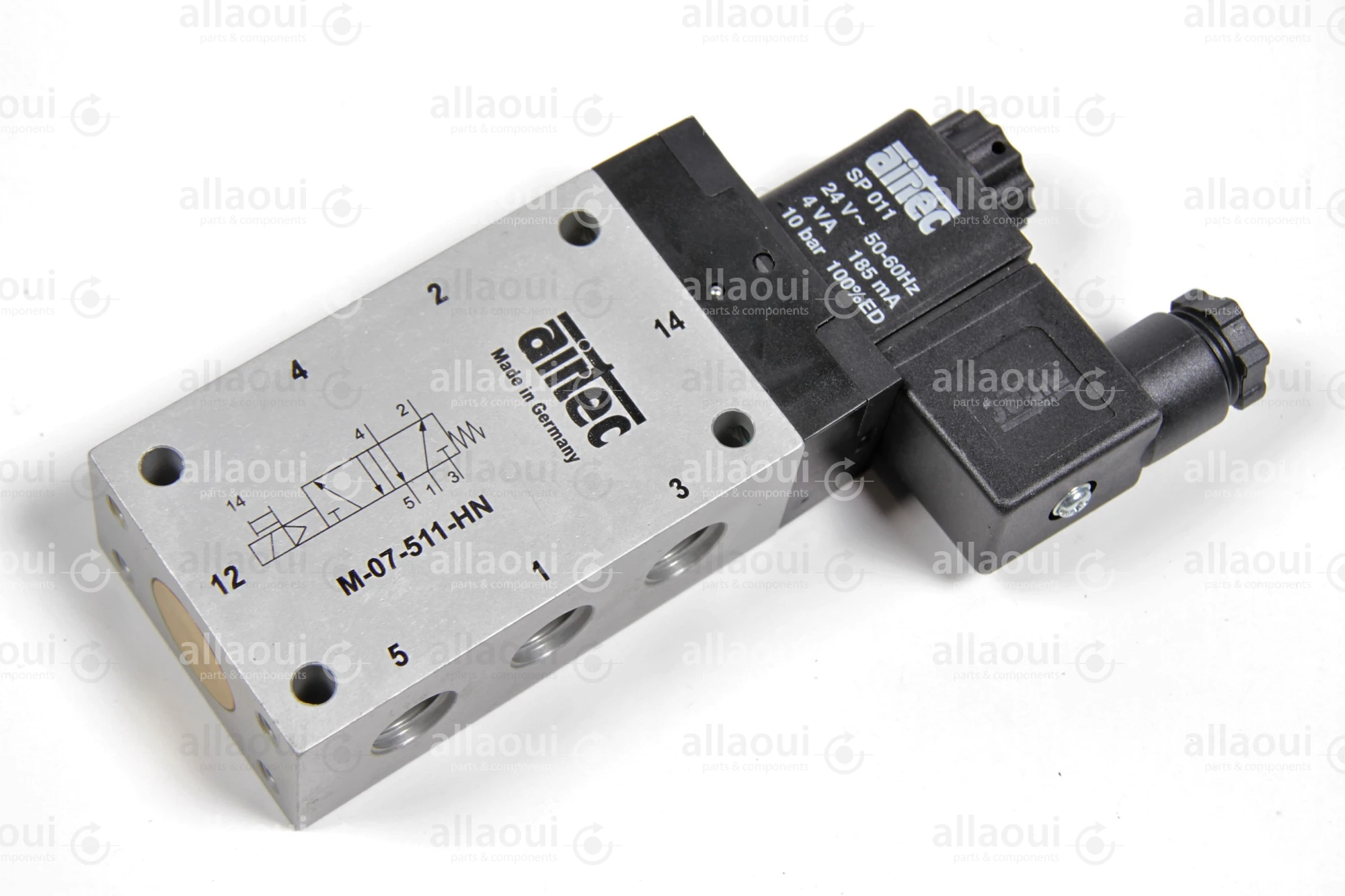 Airtec 5/2 Magnet Valve 20956927 Airtec 5/2 Magnet Valve 20956927