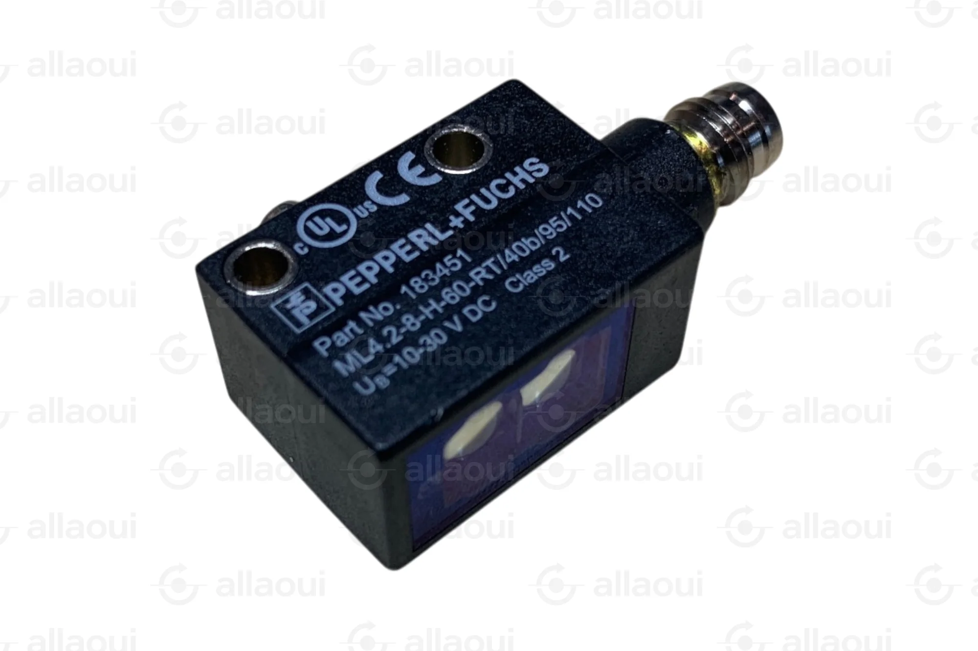 PEPPERL+FUCHS Photoelectric Sensor ML4.2 Background Suppression 10 mm - 50 mm PNP/NPN ML4.2-8-H-40-RT/40b/95/110