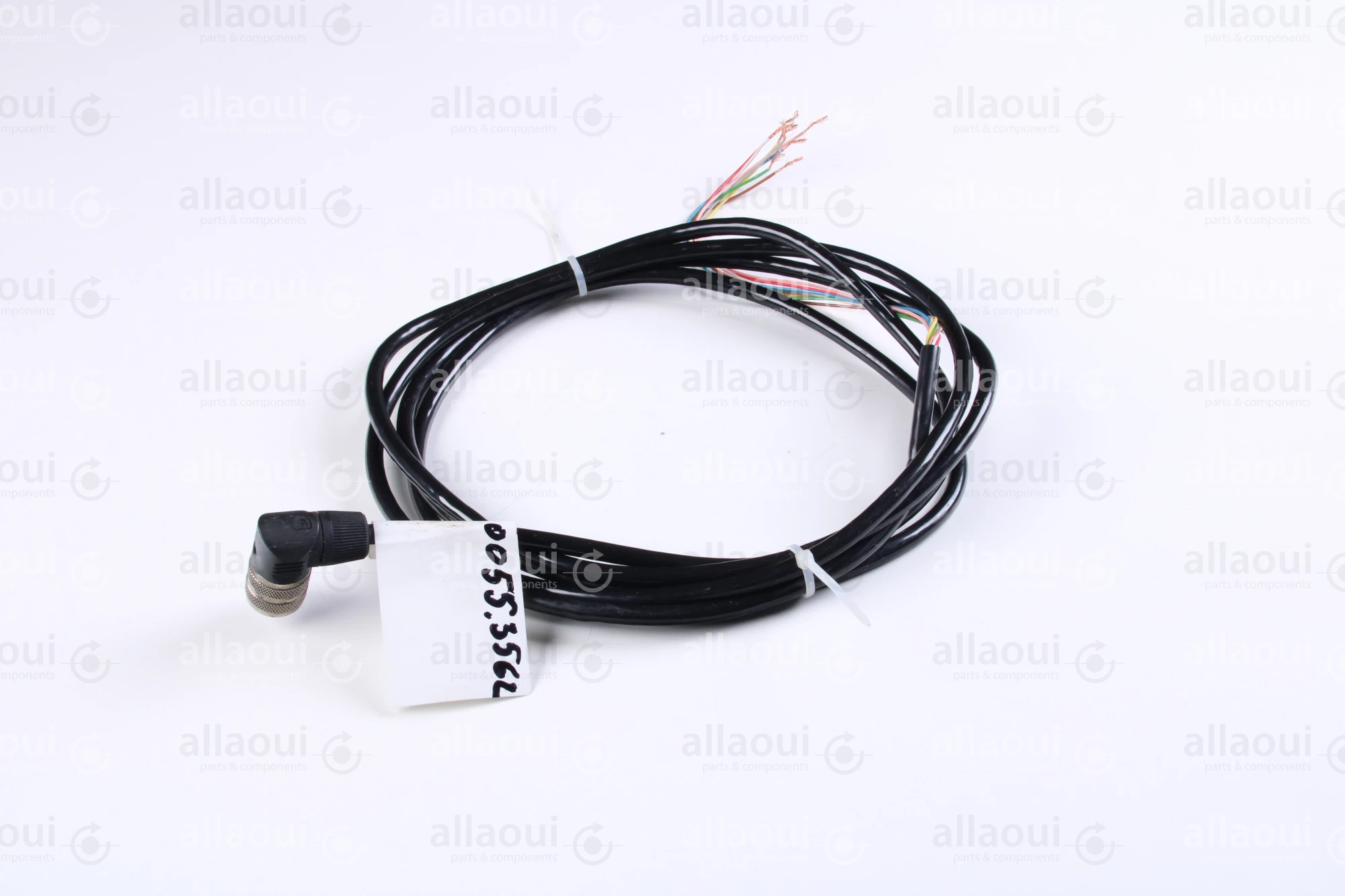 Müller Martini Numbered Cable with Connection 0055.3562 (2) Müller Martini Numbered Cable with Connection 0055.3562 (2)